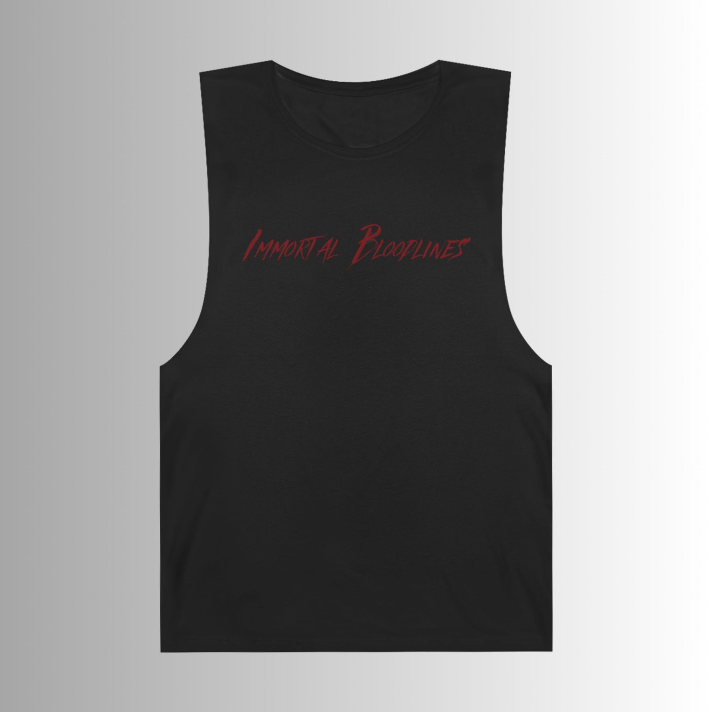 Unisex Immortal Bloodlines Tank - Forge your Legacy Logo