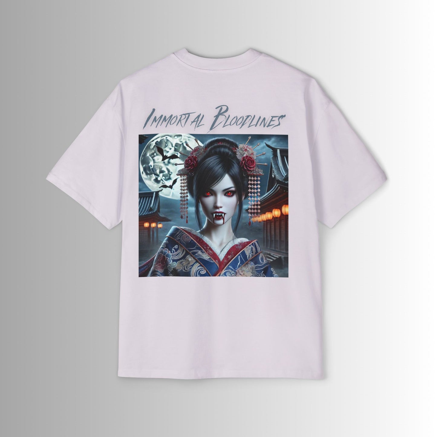 The Geisha Collection- Eternal Elegance - Oversized Tee