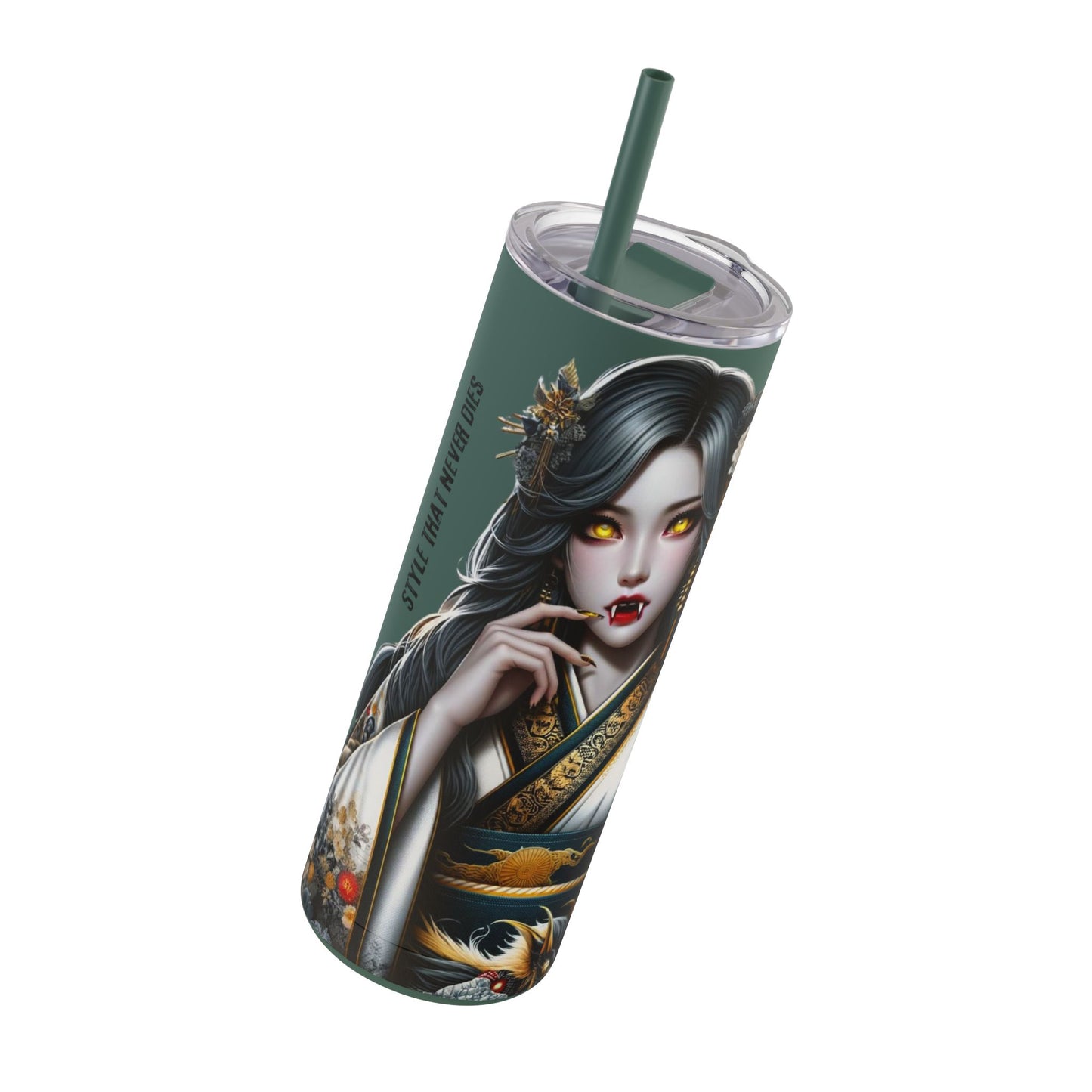 Geisha - Maars Maker Skinny Matte Tumbler, 20oz