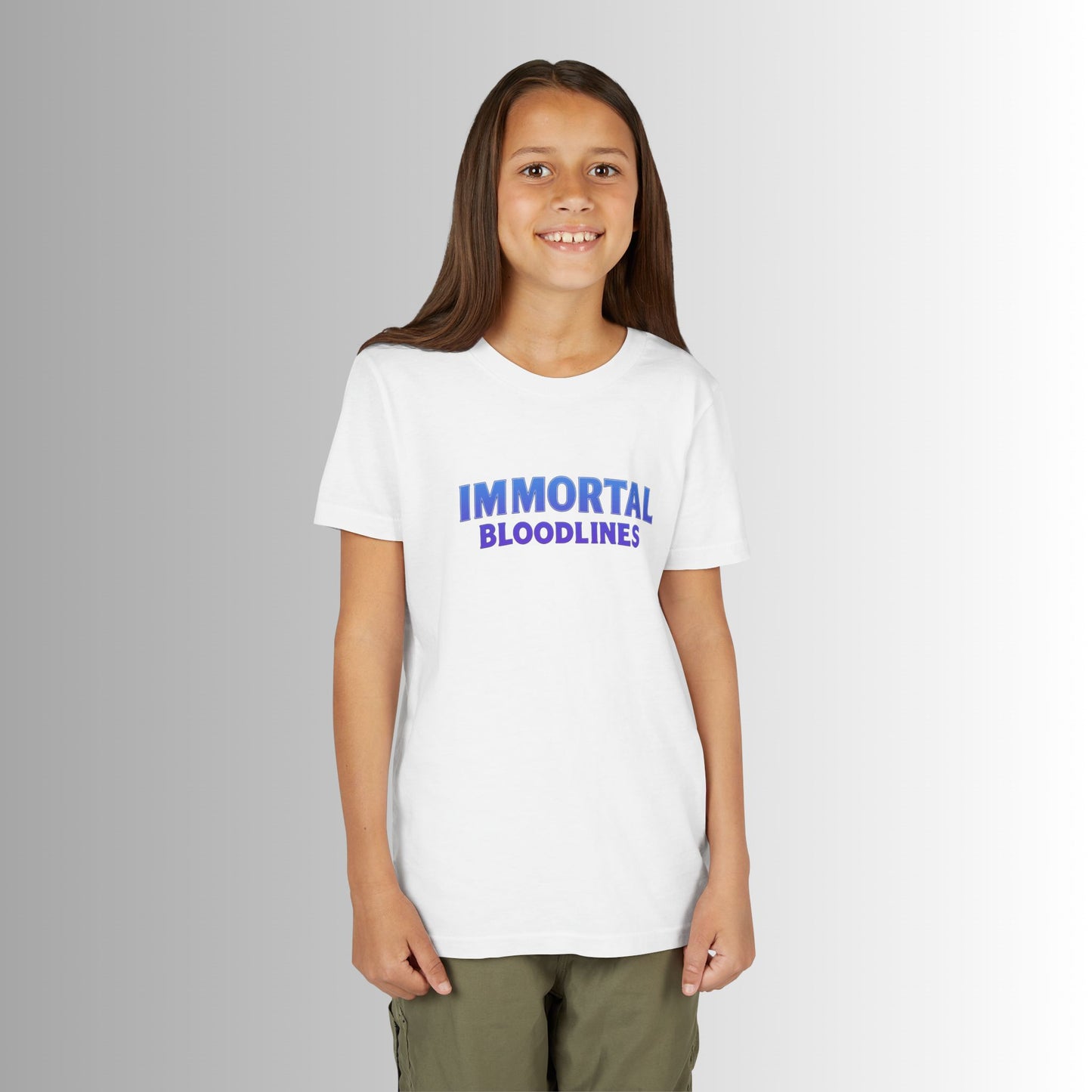 Immortal Bloodlines - Skate Forever Neon Youth Tee