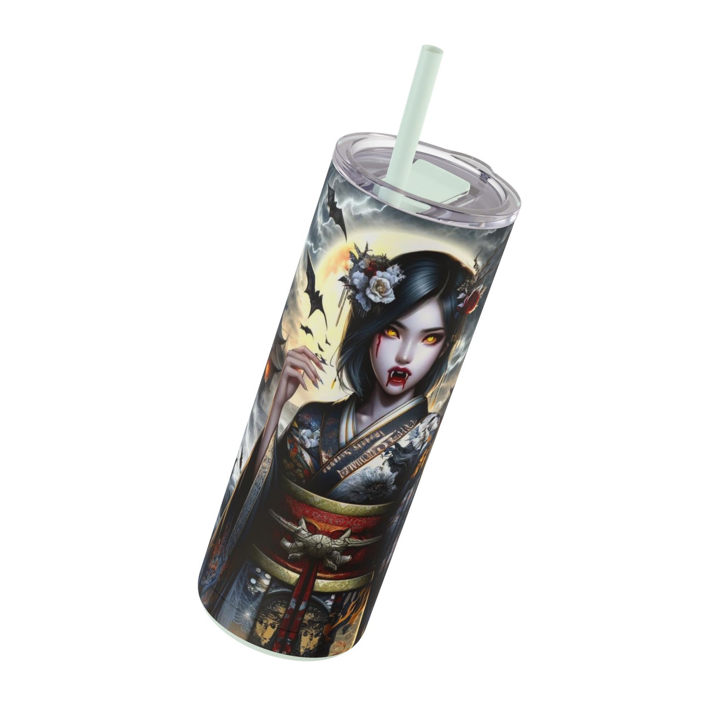 Geisha - Maars Maker Skinny Matte Tumbler, 20oz