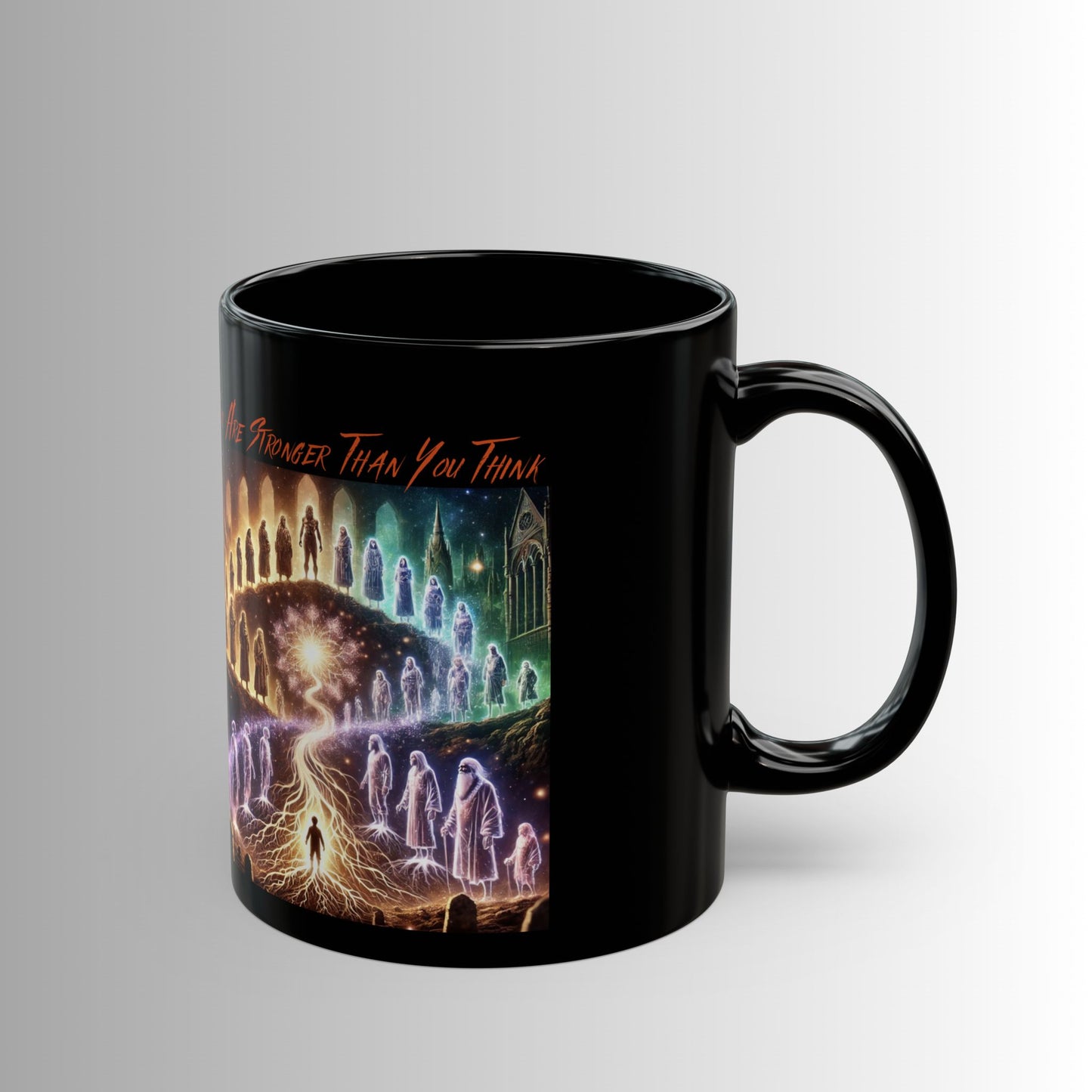 Immortal Bloodlines- Legacy Collection -  Black Mug — (11oz & 15oz)