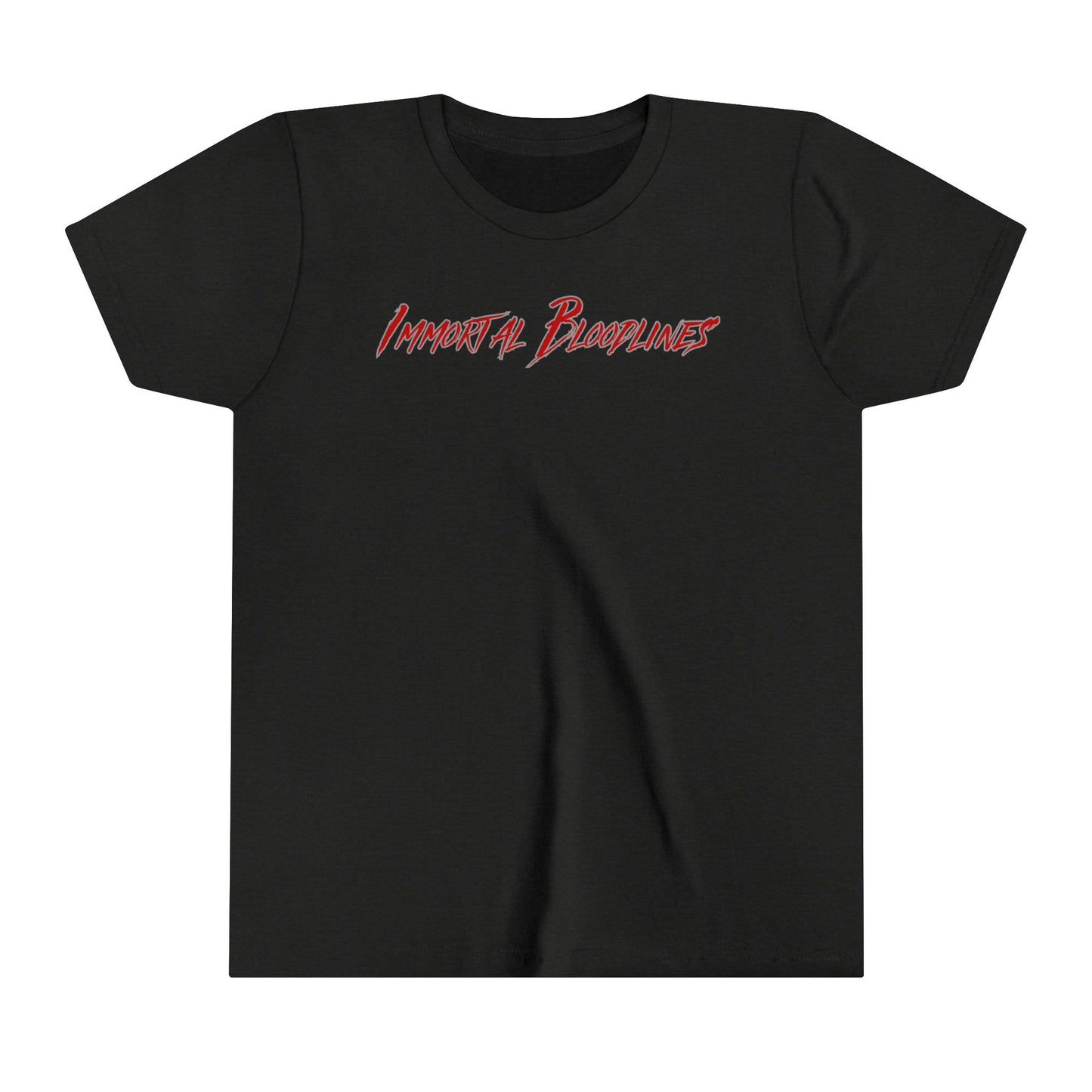 Youth Short Sleeve Tee - Immortal Bloodlines Logo Design