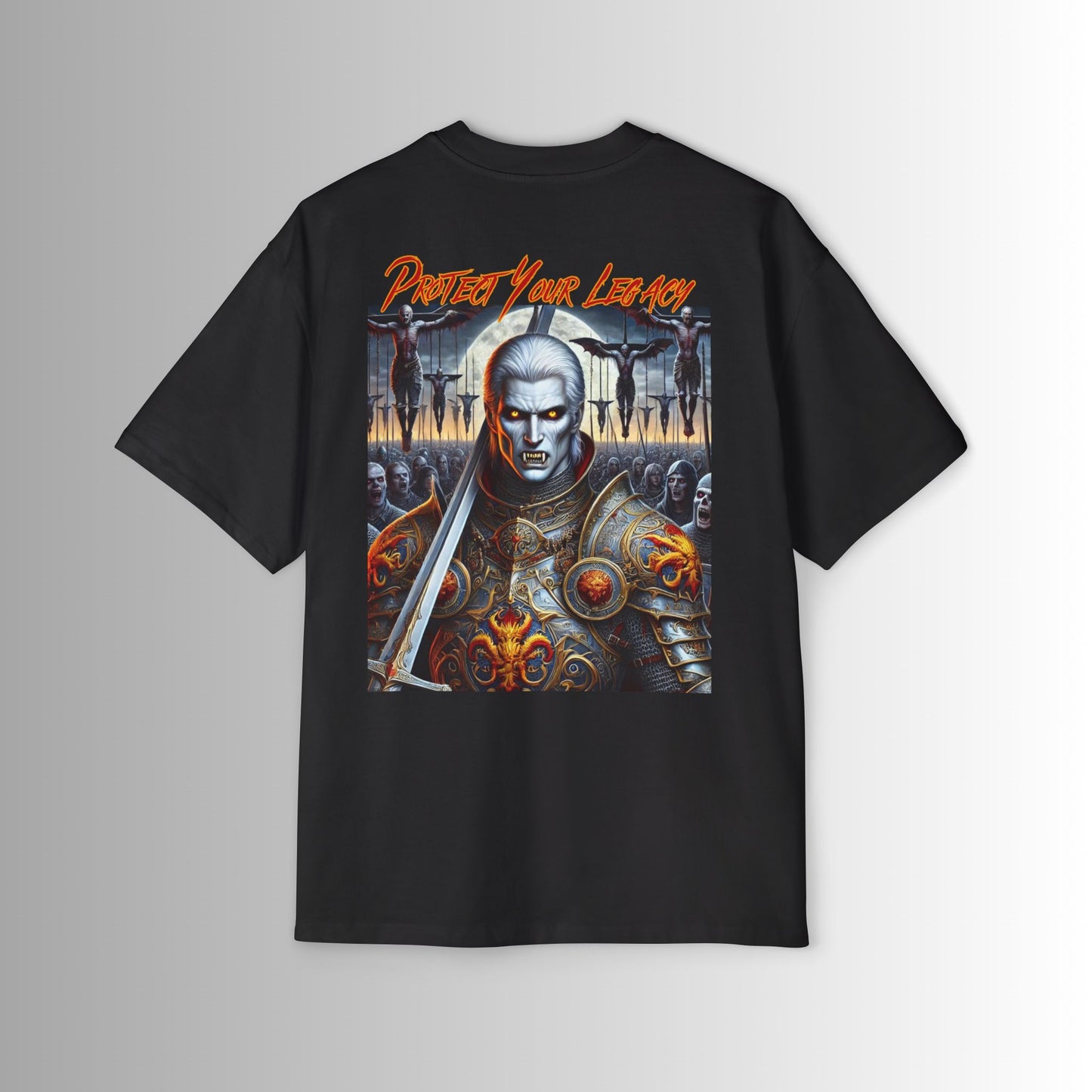 The Order of the Dragon Oversized Tee GCC