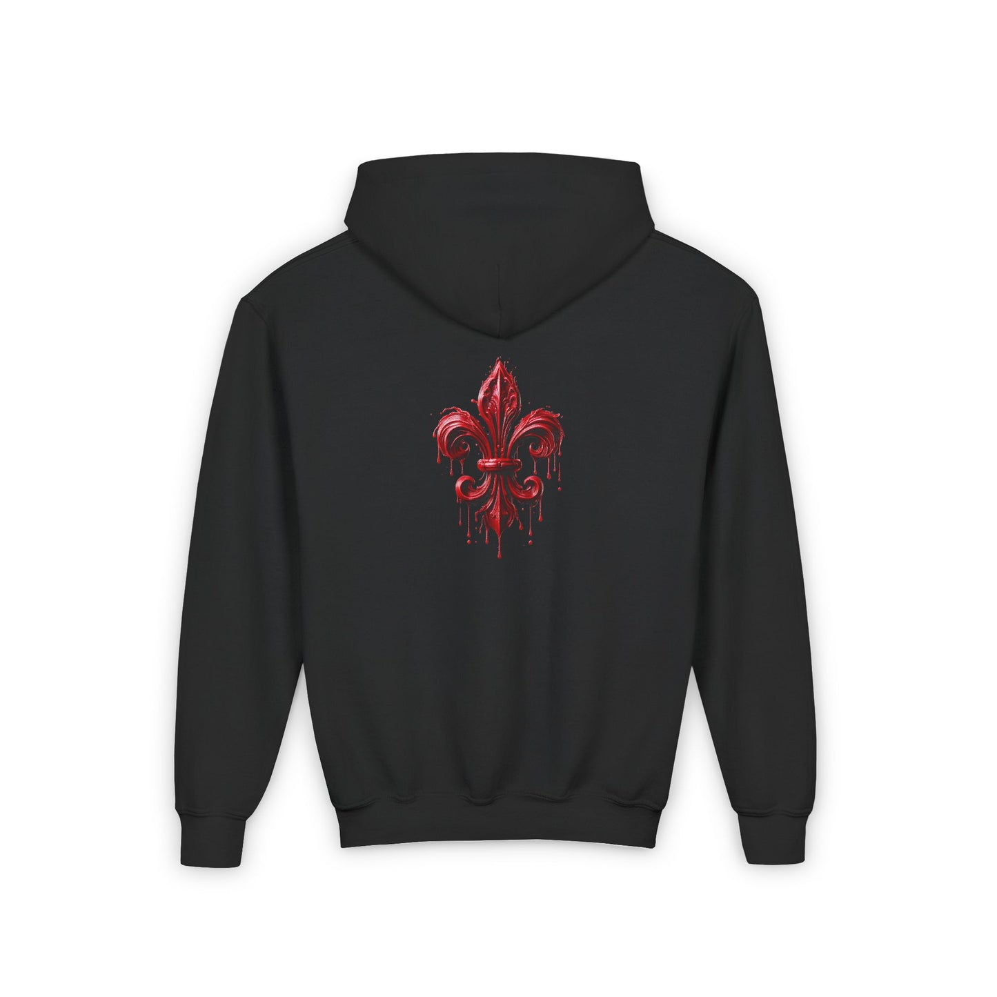 Youth Heavy Blend Hoodie - 'Immortal Bloodlines' Logo