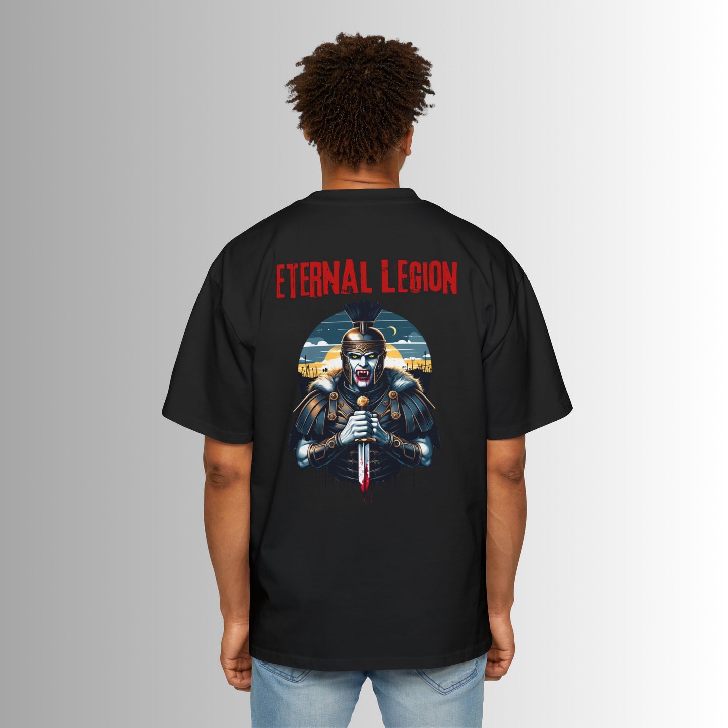 The Eternal Legion Oversized Tee (GCC)