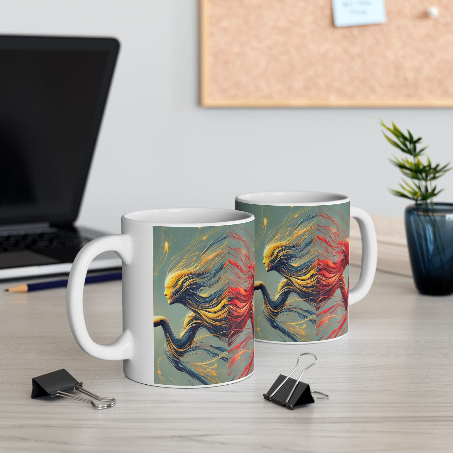 First Sparks - Immortal Love Collection - Unique 11oz & 15oz Love Design for Coffee & Tea Lovers