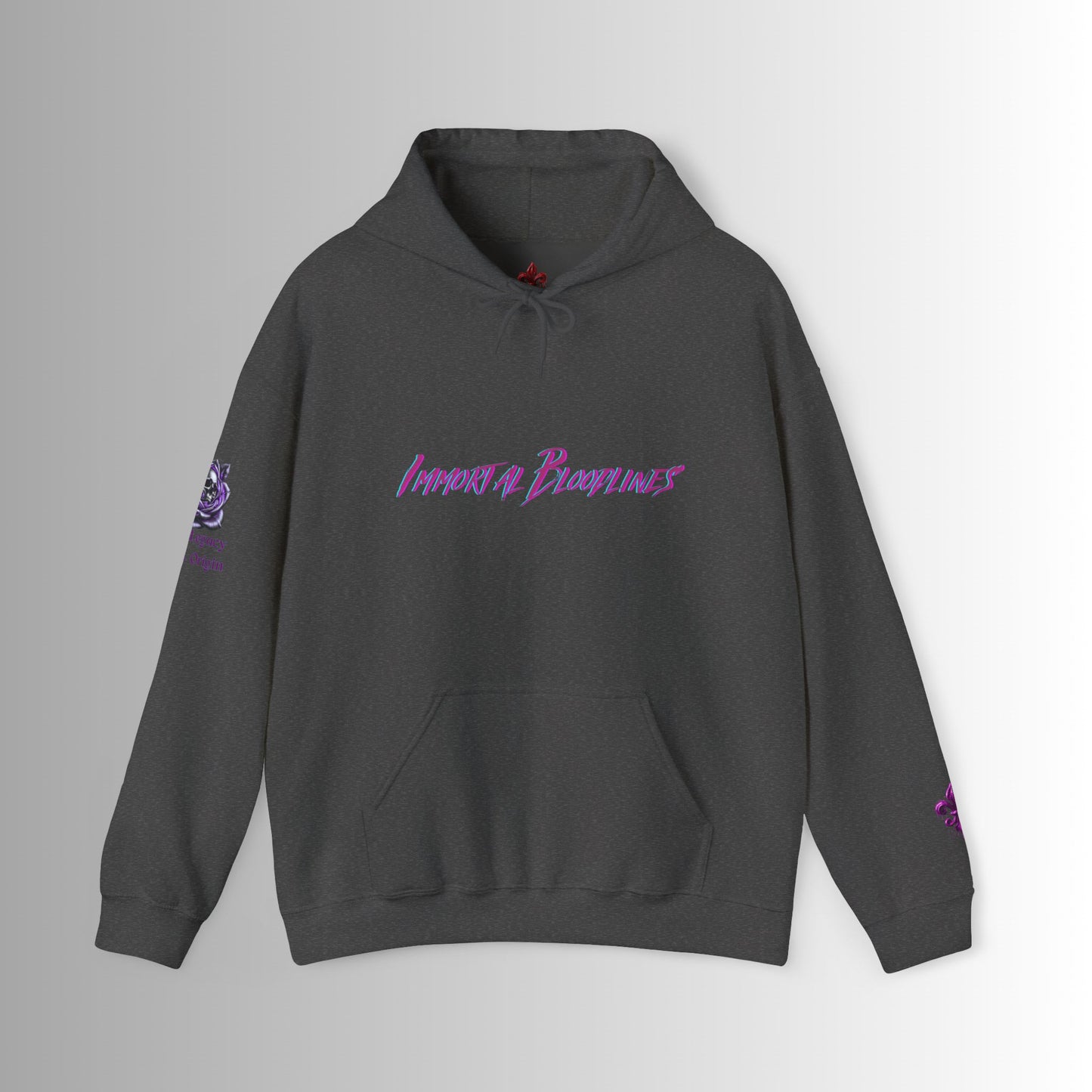The Luminari Vampyrae Collection - Synthwave Supernatural Hoodies