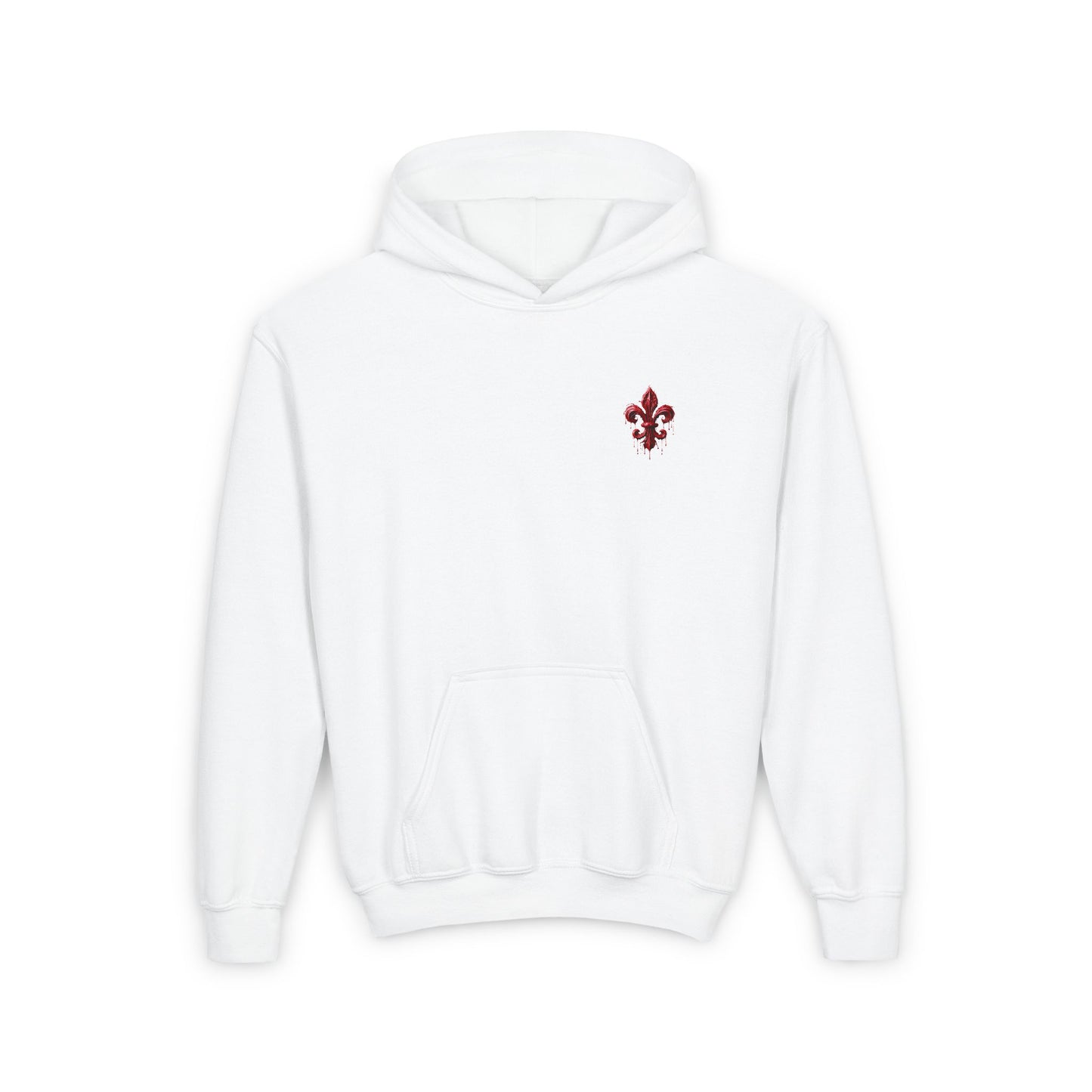 Youth Heavy Blend Hoodie - 'Immortal Bloodlines' Logo