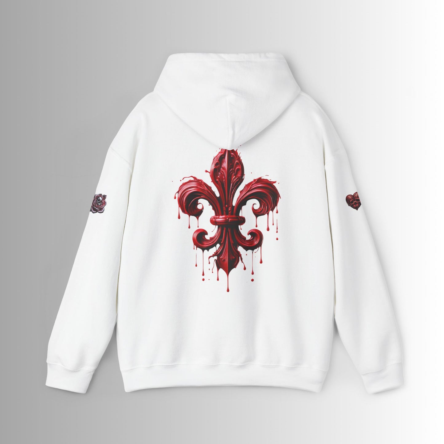 Immortal Bloodlines - Large Logo - Unisex Hooded Sweatshirt (GCC)