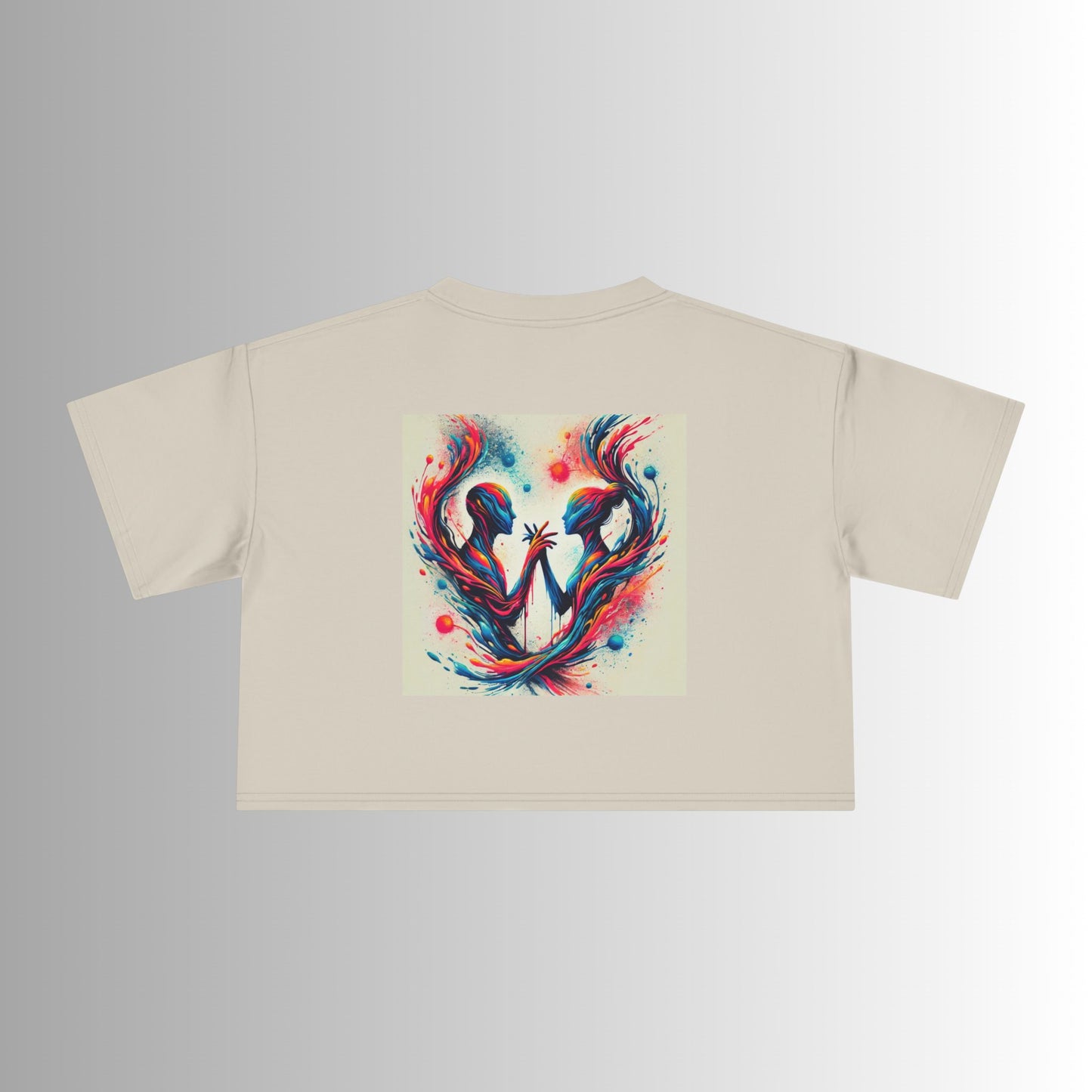 Chemical Bond - Cropped Tee - The Immortal Love Collection