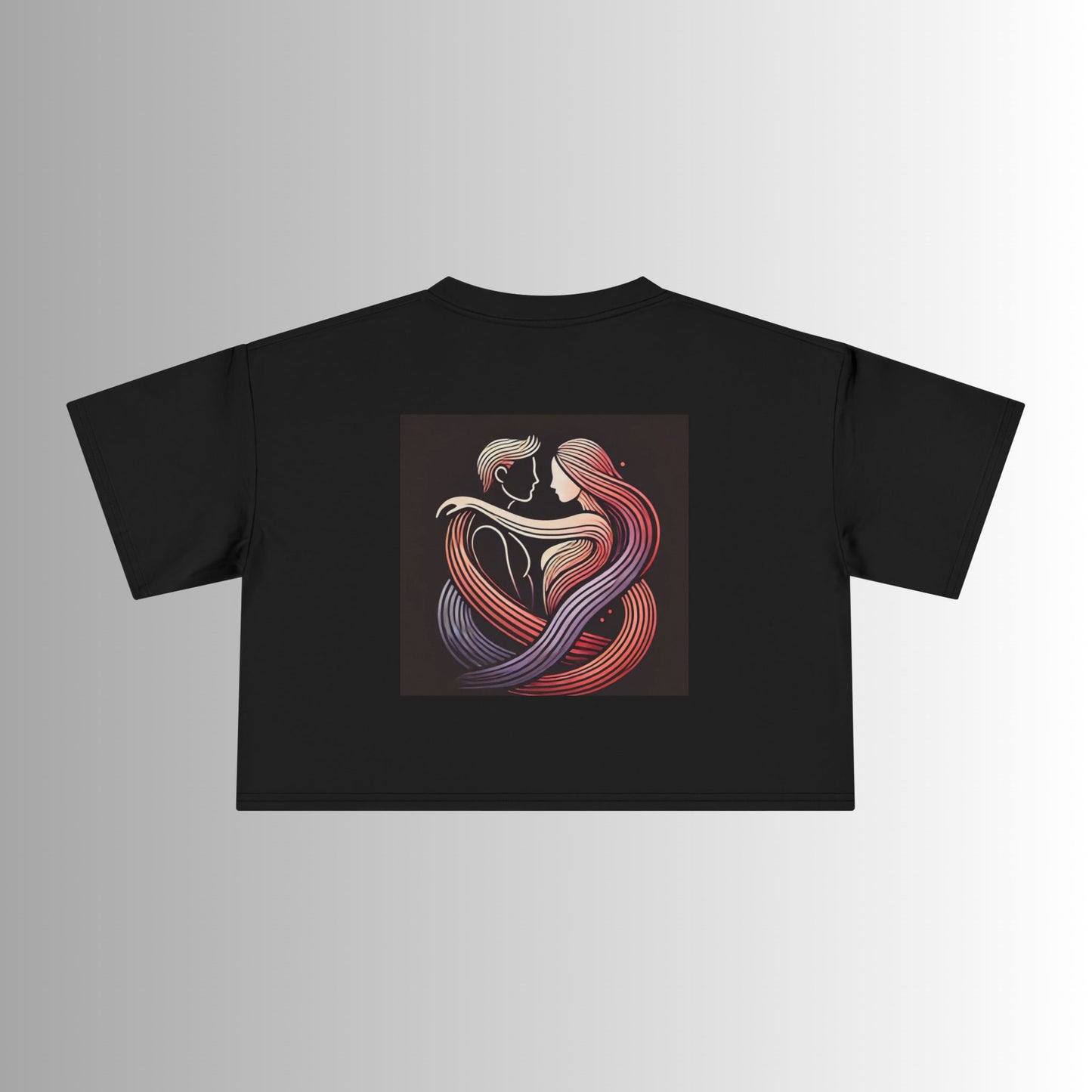Bound by Love - Cropped Tee - The Immortal Love Collection