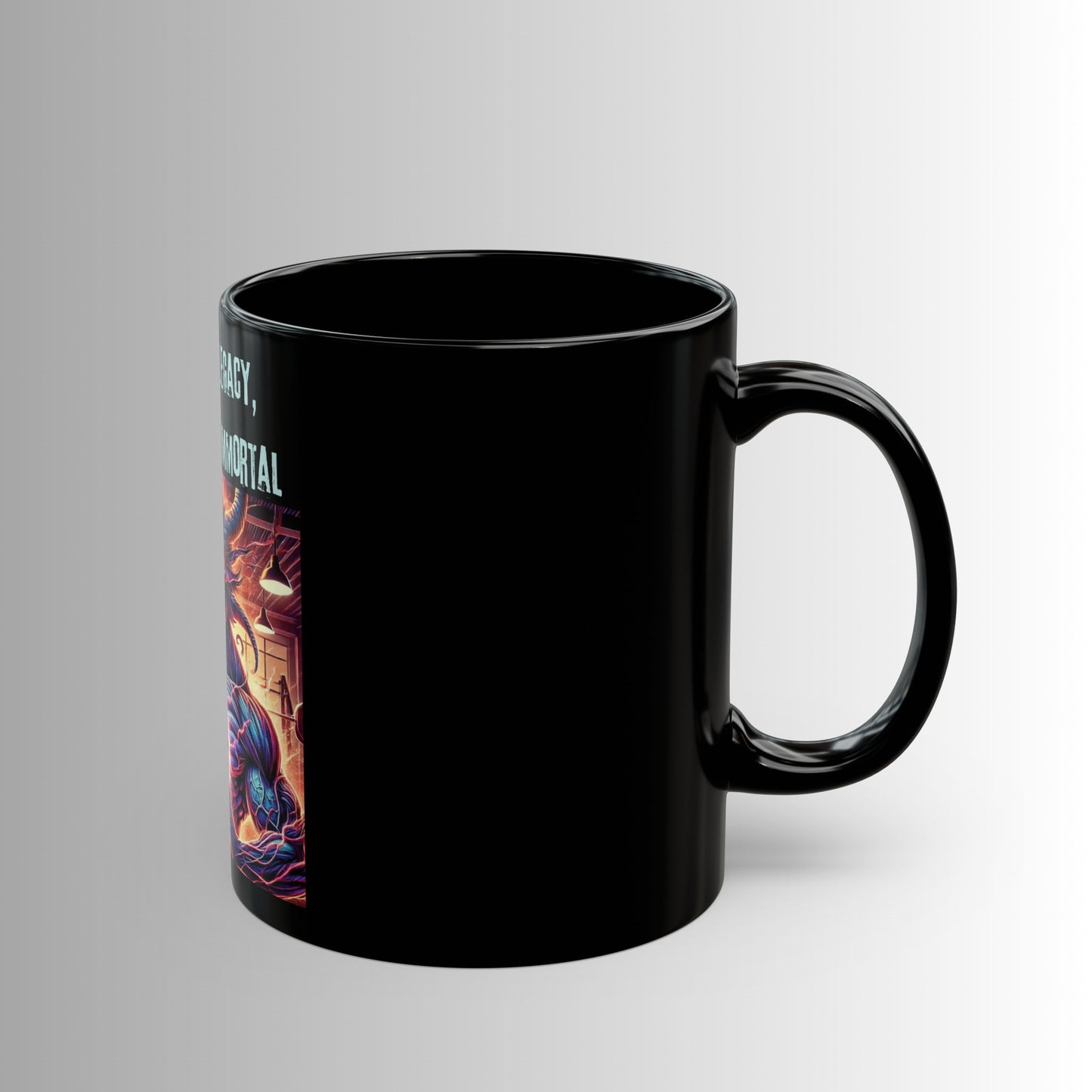 Immortal Bloodlines Black Mug — Jekyll and Hyde (11oz & 15oz)