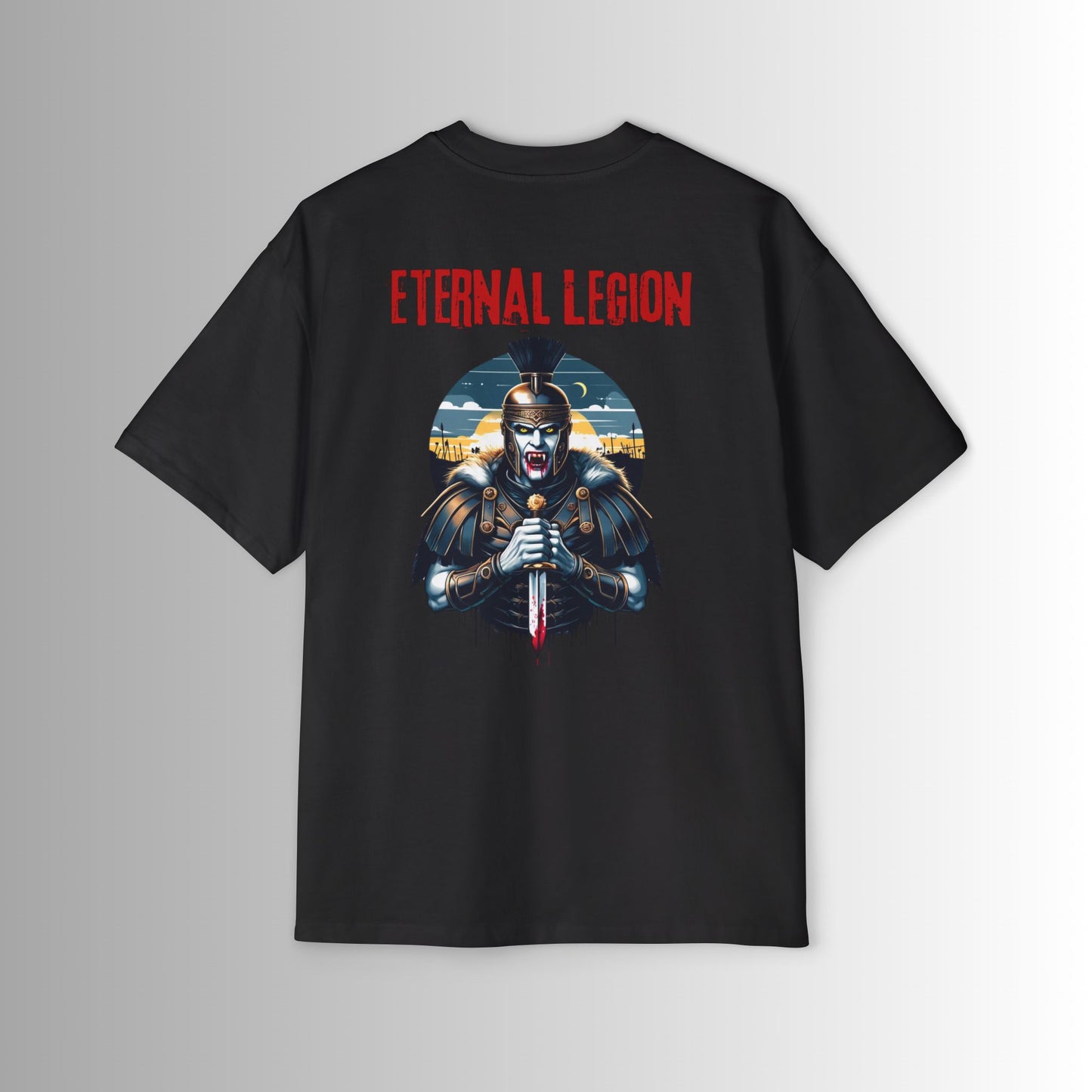 The Eternal Legion Oversized Tee (GCC)