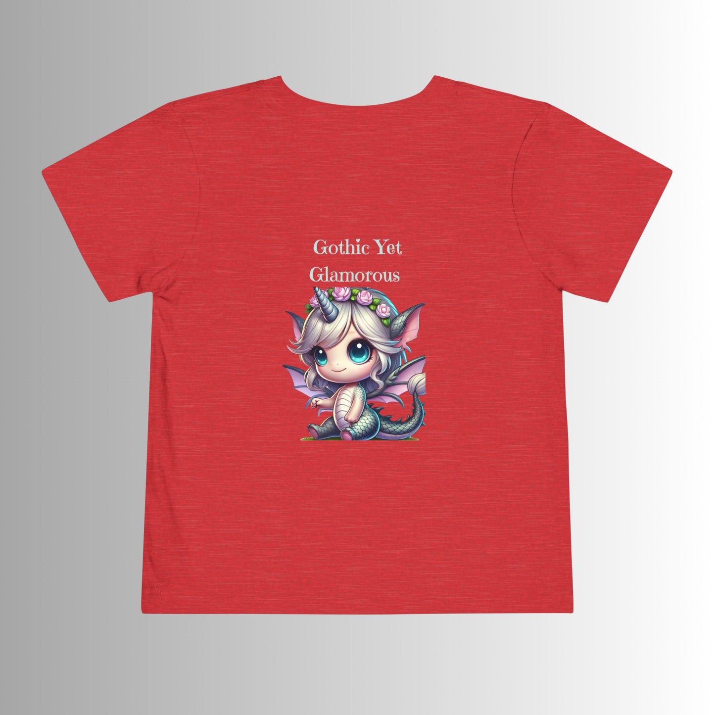 The Immortal Bloodlines Toddler Collection - Gothic Yet Glamorous Tee