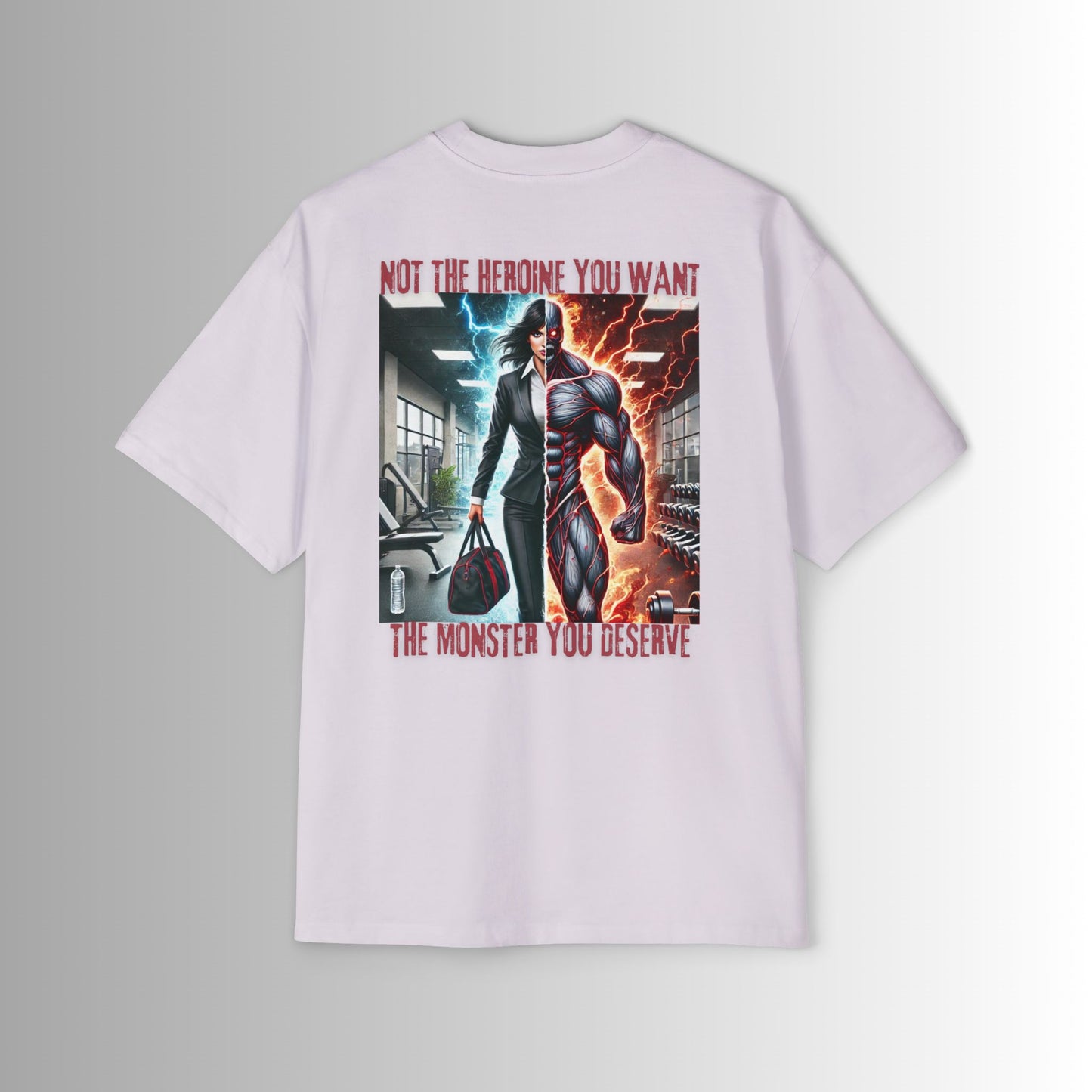 Immortal Bloodlines Graphic Tee — "Not The Hero You Want, The Monster You Deserve"