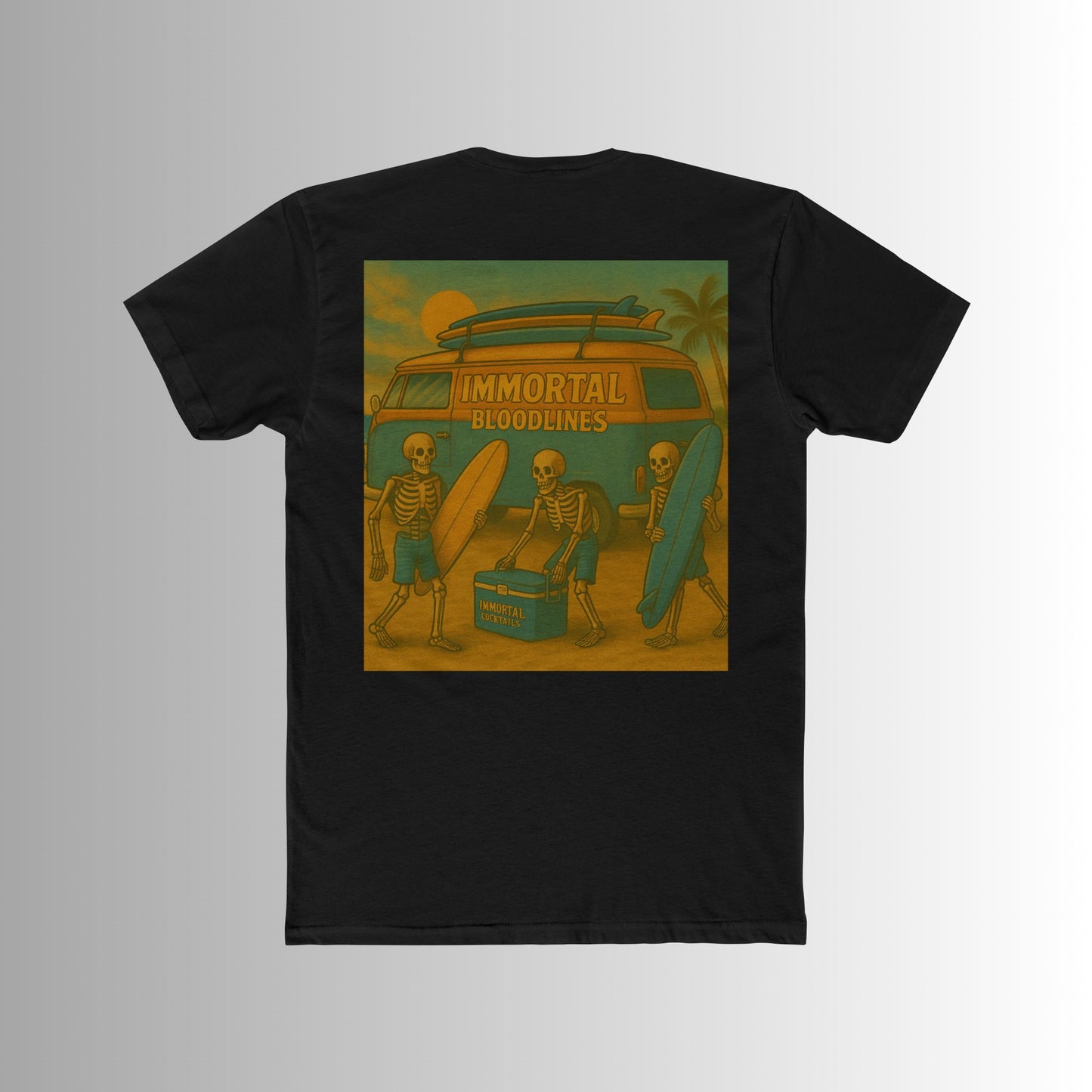 Immortal Bloodlines Summer - Surf Skeletons