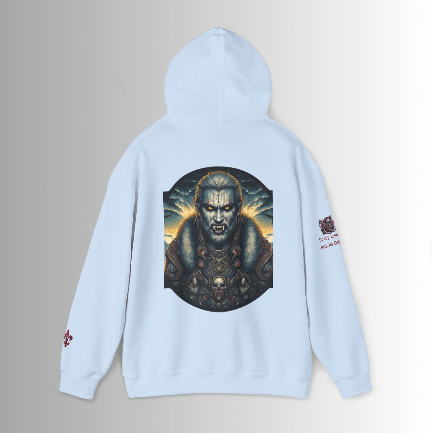 The Valhalla Rejection Viking Hoodie