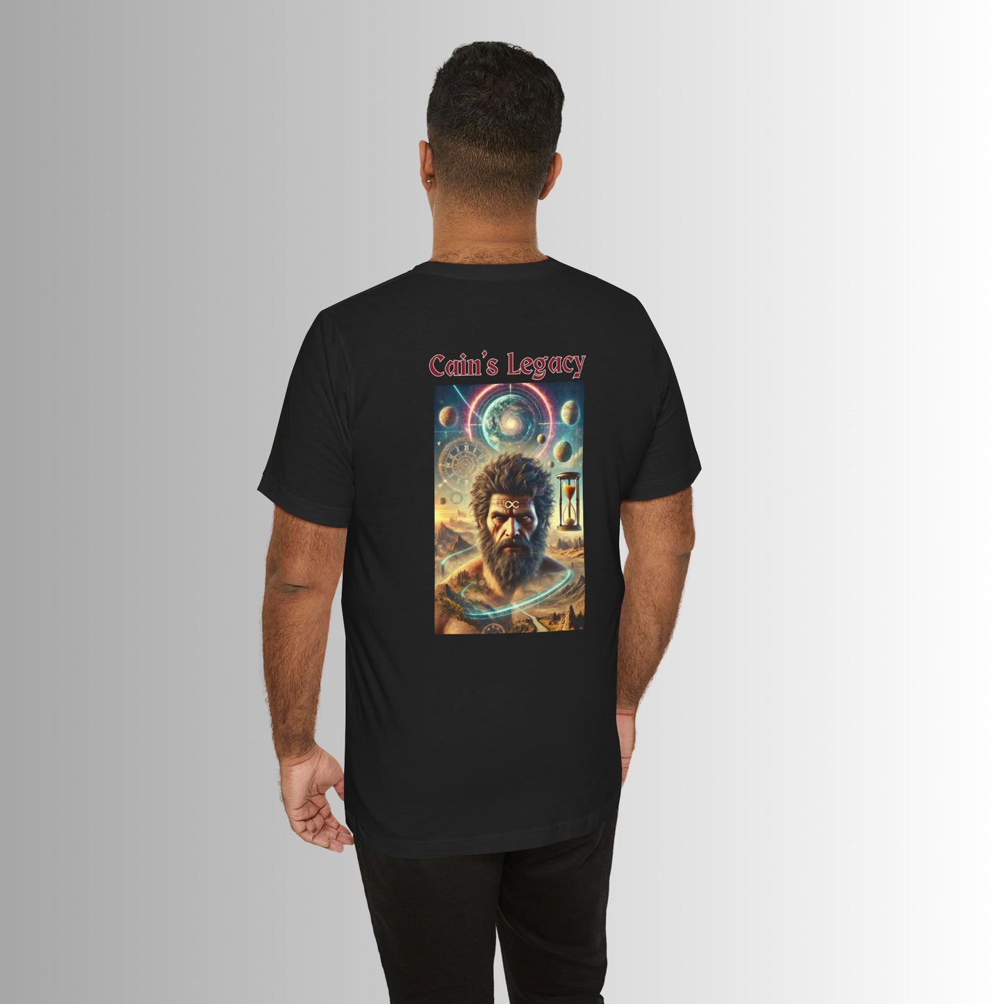 The Immortals Collection: Cain's Legacy 1 - Fitted Tee