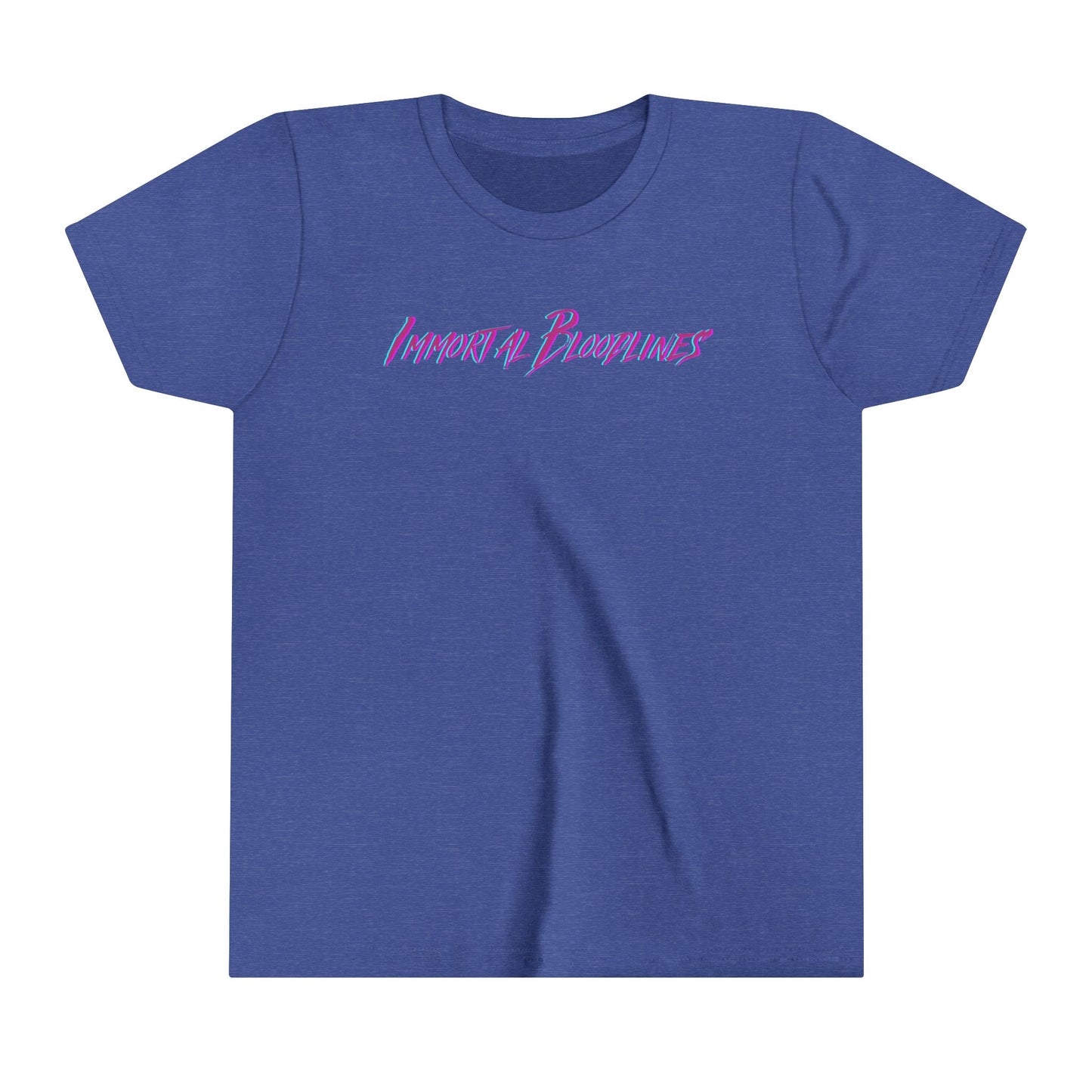 Youth Short Sleeve Tee - Immortal Bloodlines Logo Design