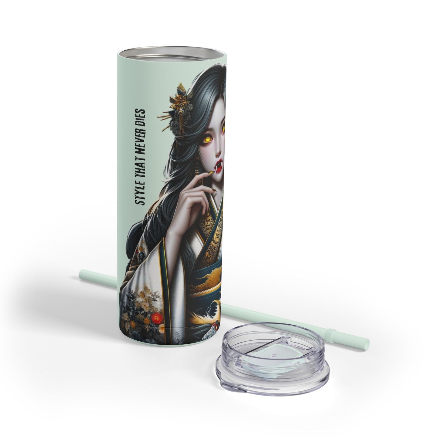 Geisha - Maars Maker Skinny Matte Tumbler, 20oz