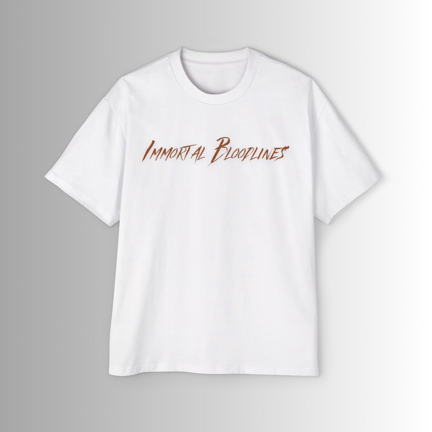 Immortal Bloodlines Men's Heavy Oversized Tee - El Dorado Graphic T-Shirt