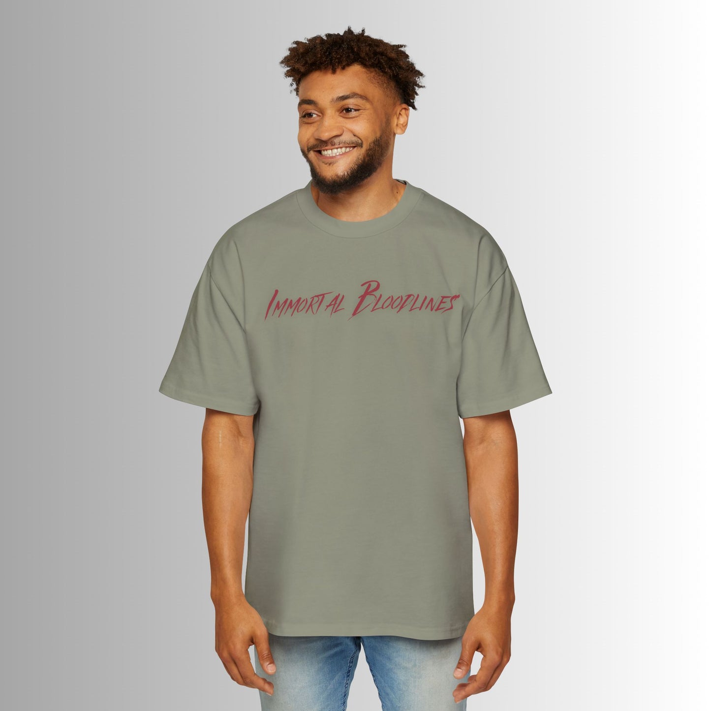 Immortal Bloodlines Graphic Tee — "Not The Hero You Want, The Monster You Deserve"