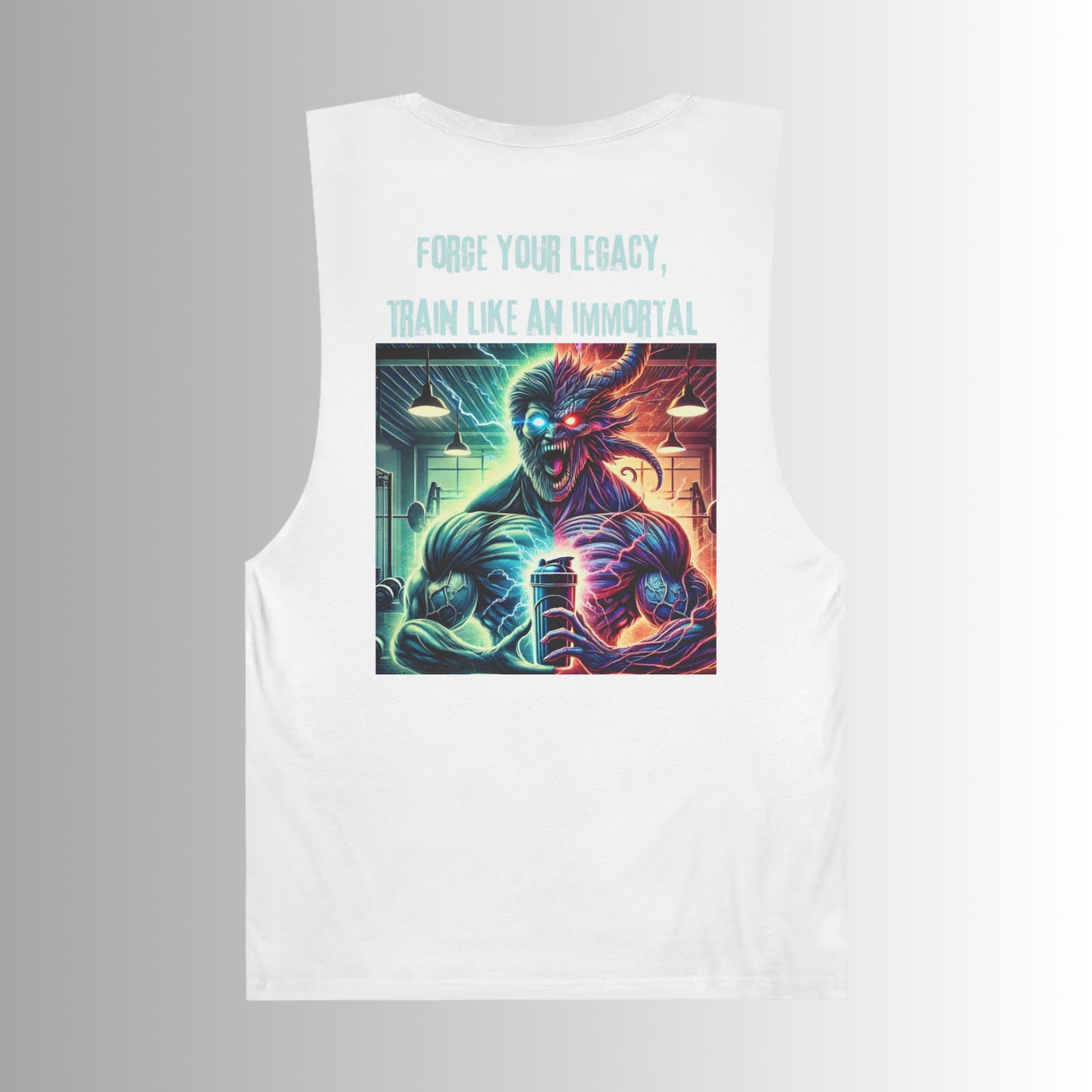Unisex Immortal Bloodlines Tank - The Jekyll and Hyde Gym Collection
