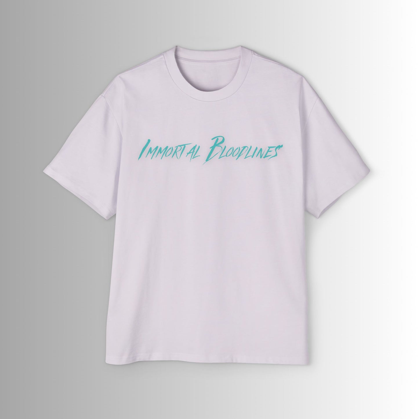 Immortal Bloodlines Men's Heavy Oversized Tee - Avalon Graphic T-Shirt