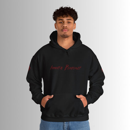Immortal Bloodlines Style that Never Dies - Unisex Hooded Sweatshirt (GCC)