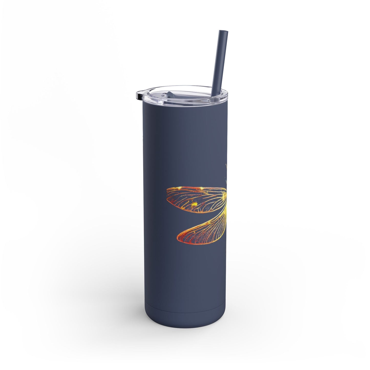 Maars Maker Skinny Matte Tumbler, 20oz Firefly