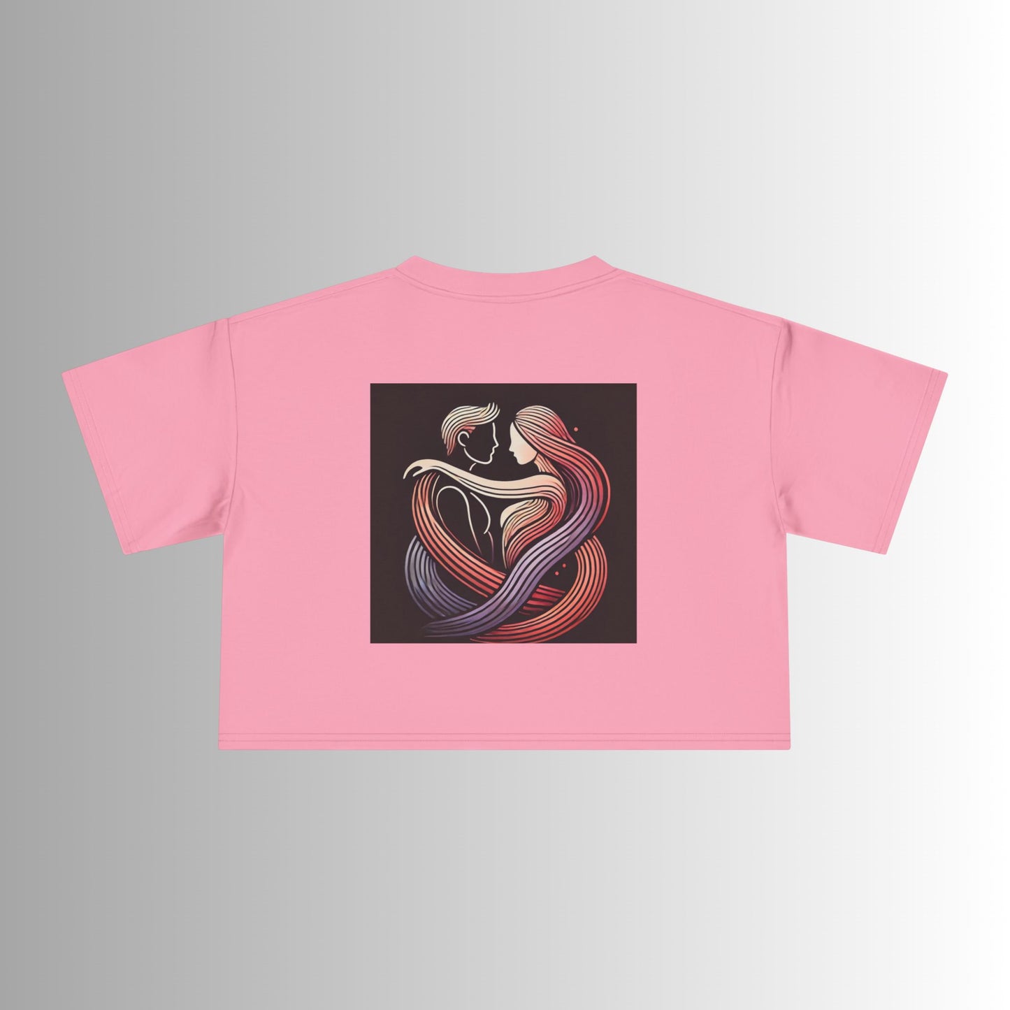 Bound by Love - Cropped Tee - The Immortal Love Collection