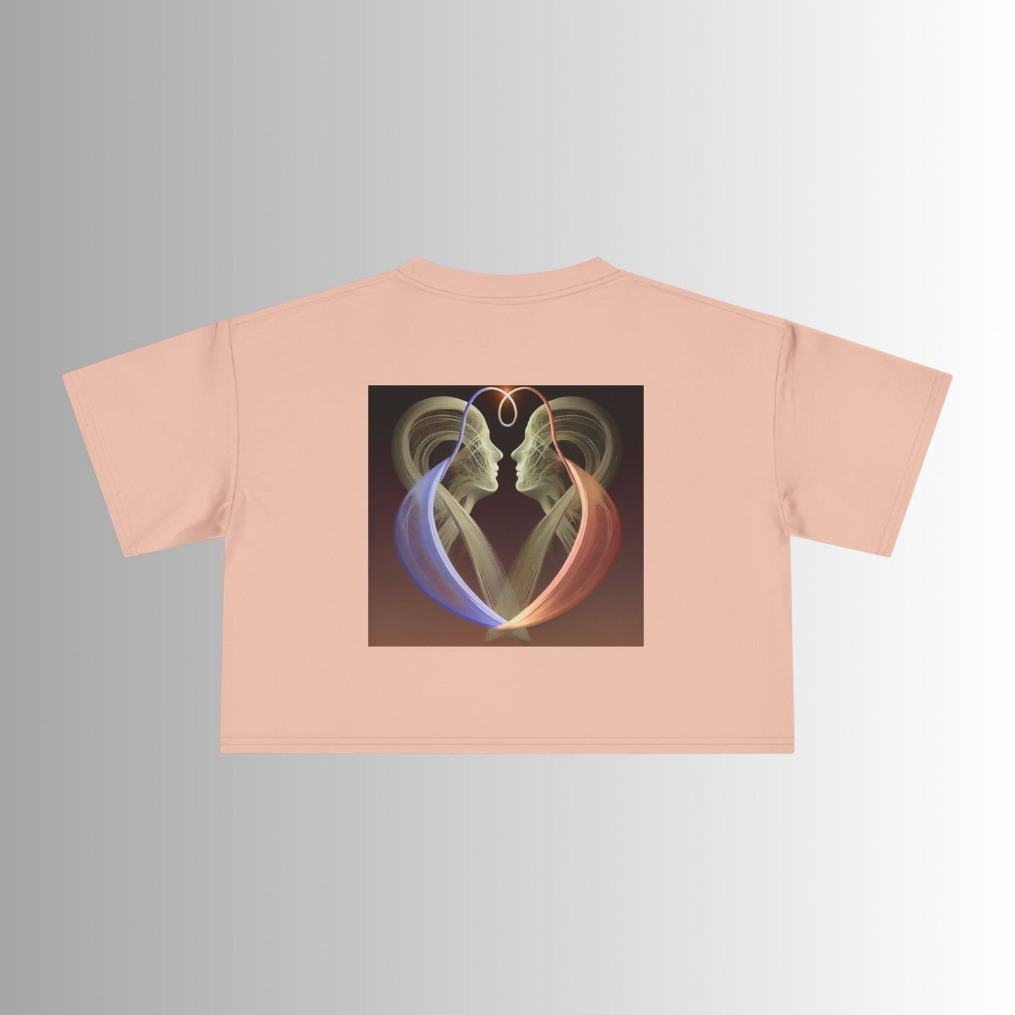 Bound by Love - Cropped Tee - The Immortal Love Collection