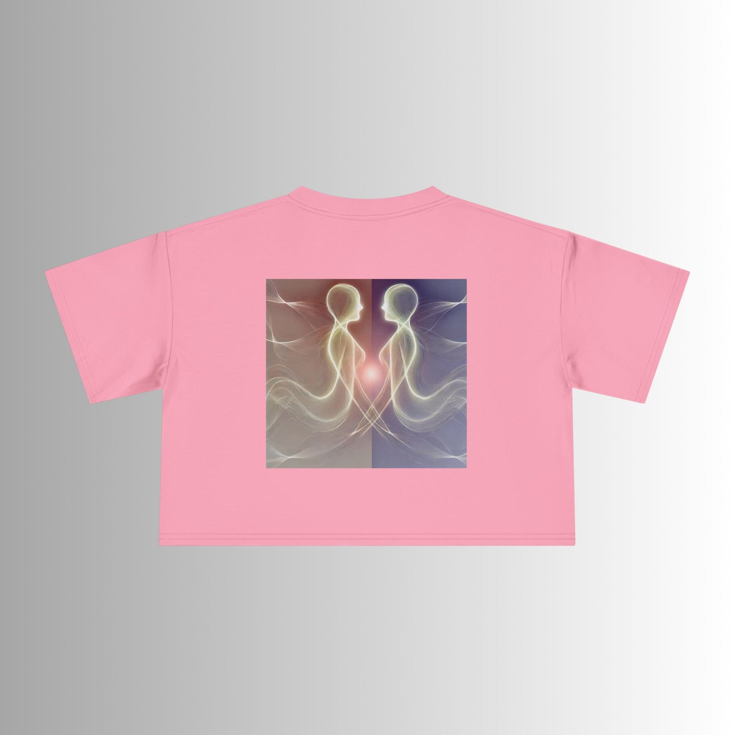Bound by Love - Cropped Tee - The Immortal Love Collection