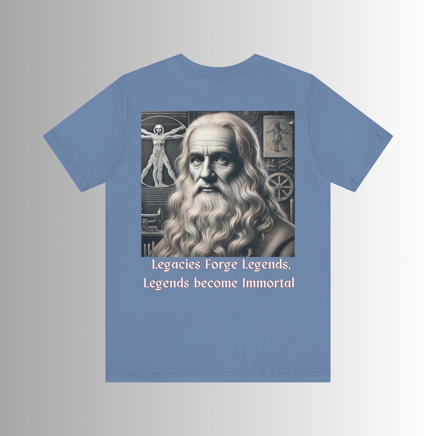 The Immortals Collection: Leonardo Da Vinci