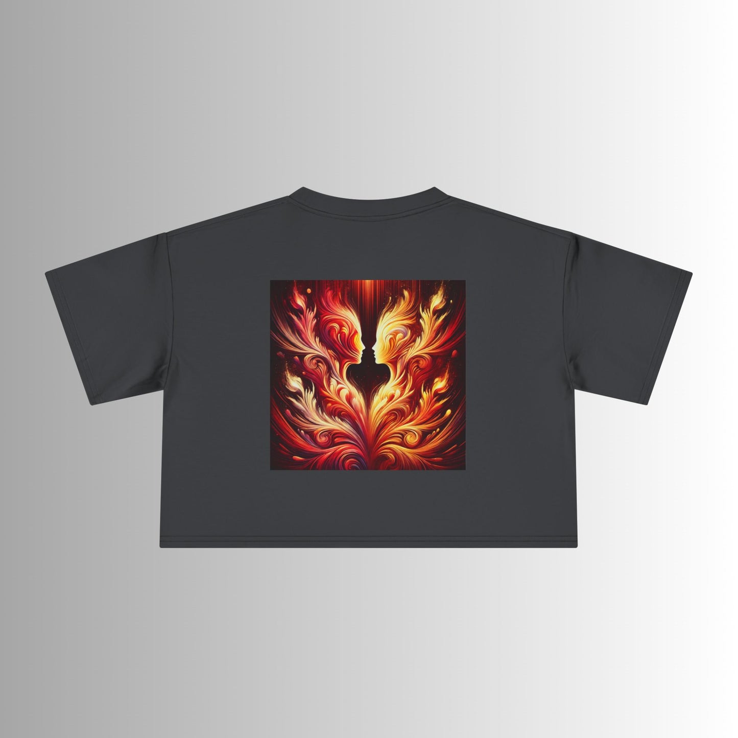 Eternal Flame - Cropped Tee - The Immortal Love Collection