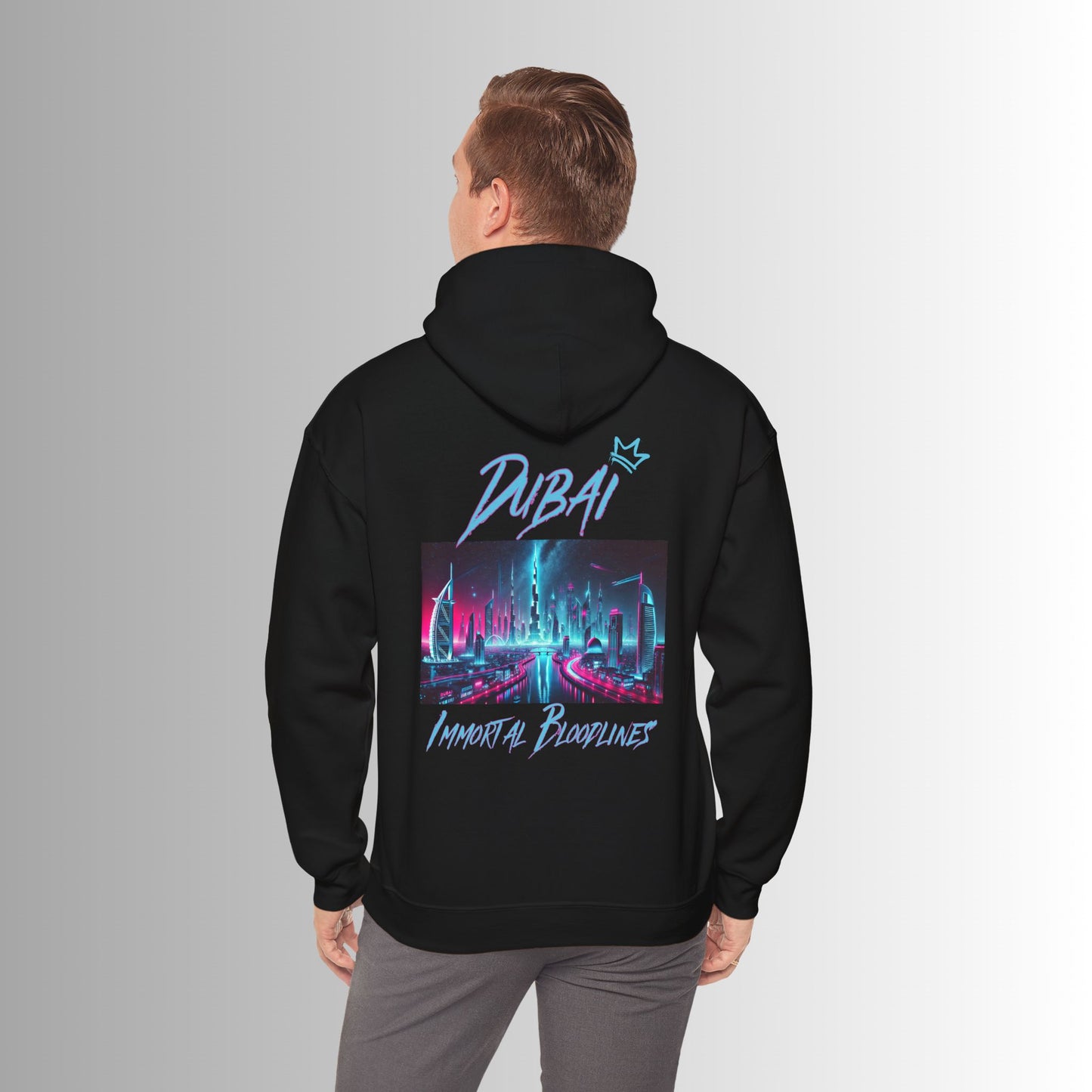 Immortal Bloodlines - Dubai - Unisex Hooded Sweatshirt GCC