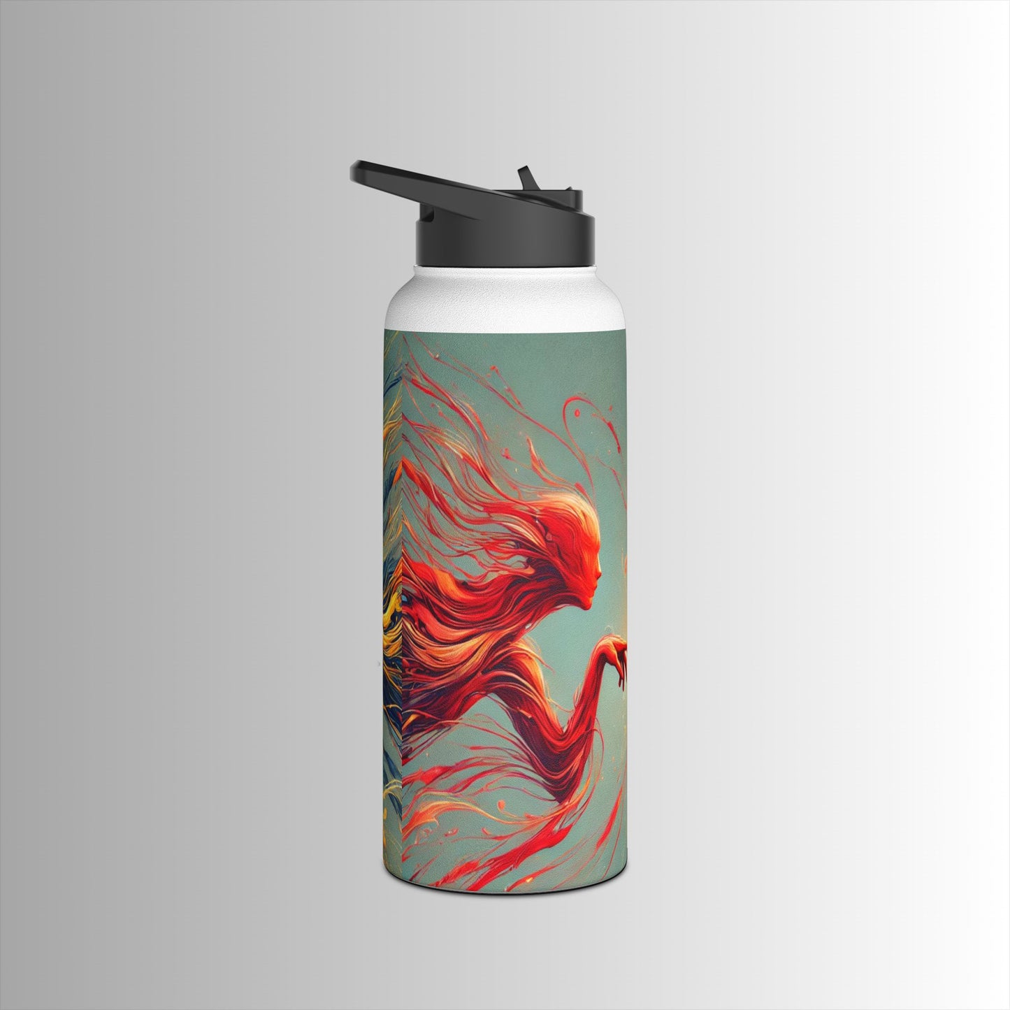 First Sparks - Stainless Steel Water Bottle, Standard Lid - The Immortal Love Collection