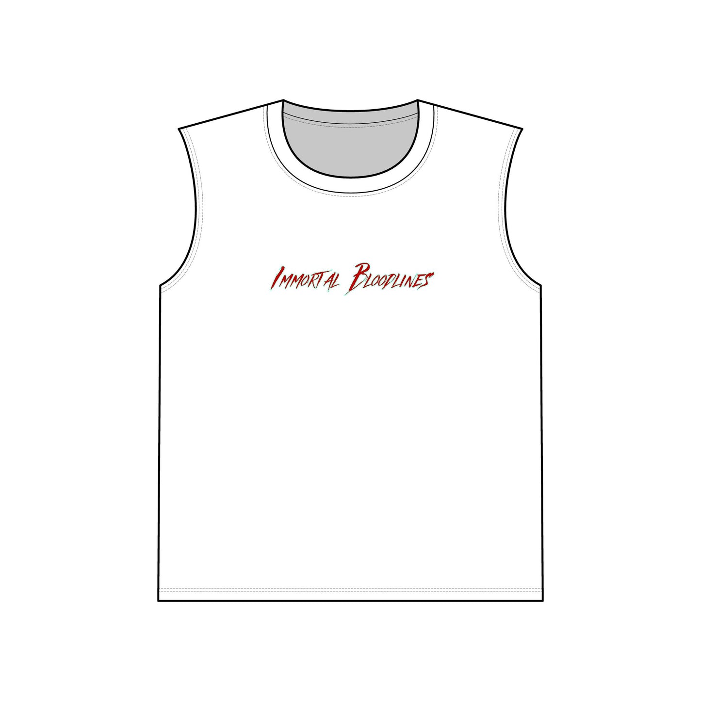 Muscle Tank — 'Jekyll and Hyde' Graphic Tank Top