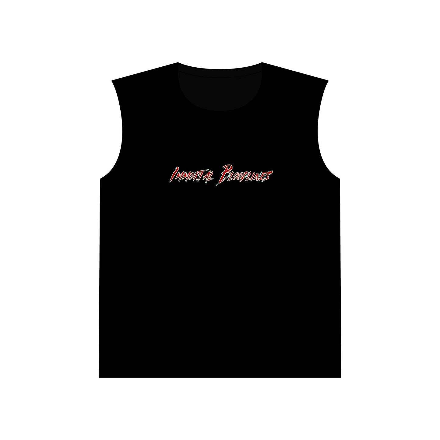 Muscle Tank — 'Jekyll and Hyde' Graphic Tank Top