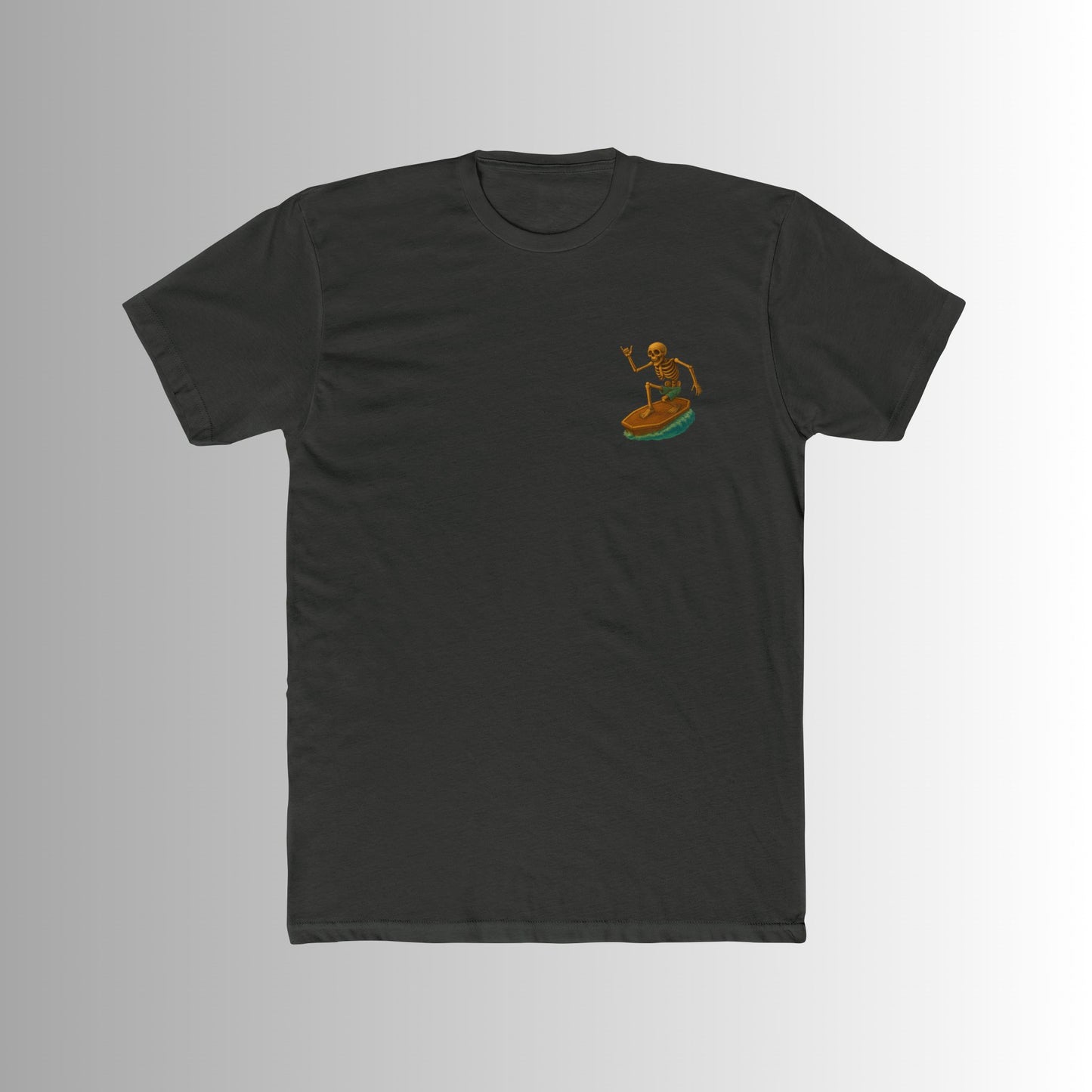 Surf Forever - Small Skeleton Summer Tee