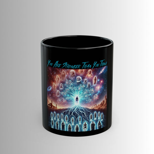 Immortal Bloodlines- Legacy Collection -  Black Mug — (11oz & 15oz)