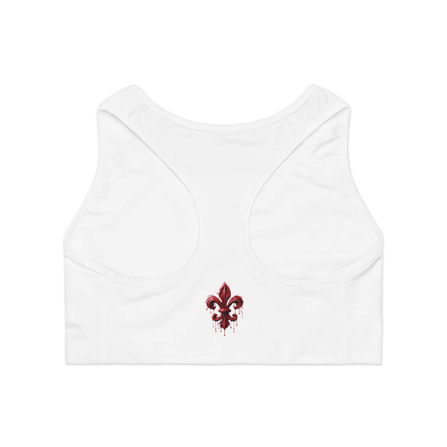 Immortal Bloodlines Sports Bra | AOP Athletic Crop Top, Workout Gear, Fitness Apparel, Gym Wear, Trendy Activewear