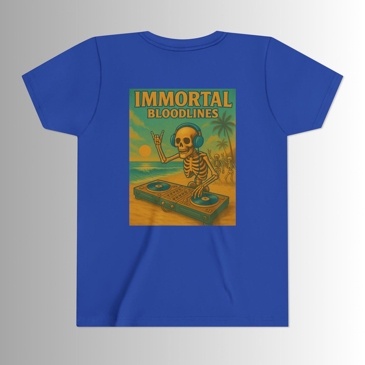 Immortal Bloodlines - Beach DJ Youth Tee