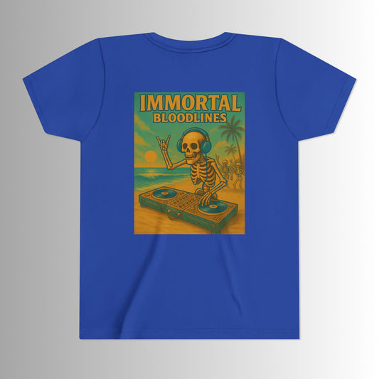 Summer Vibes - Beach DJ Youth Tee