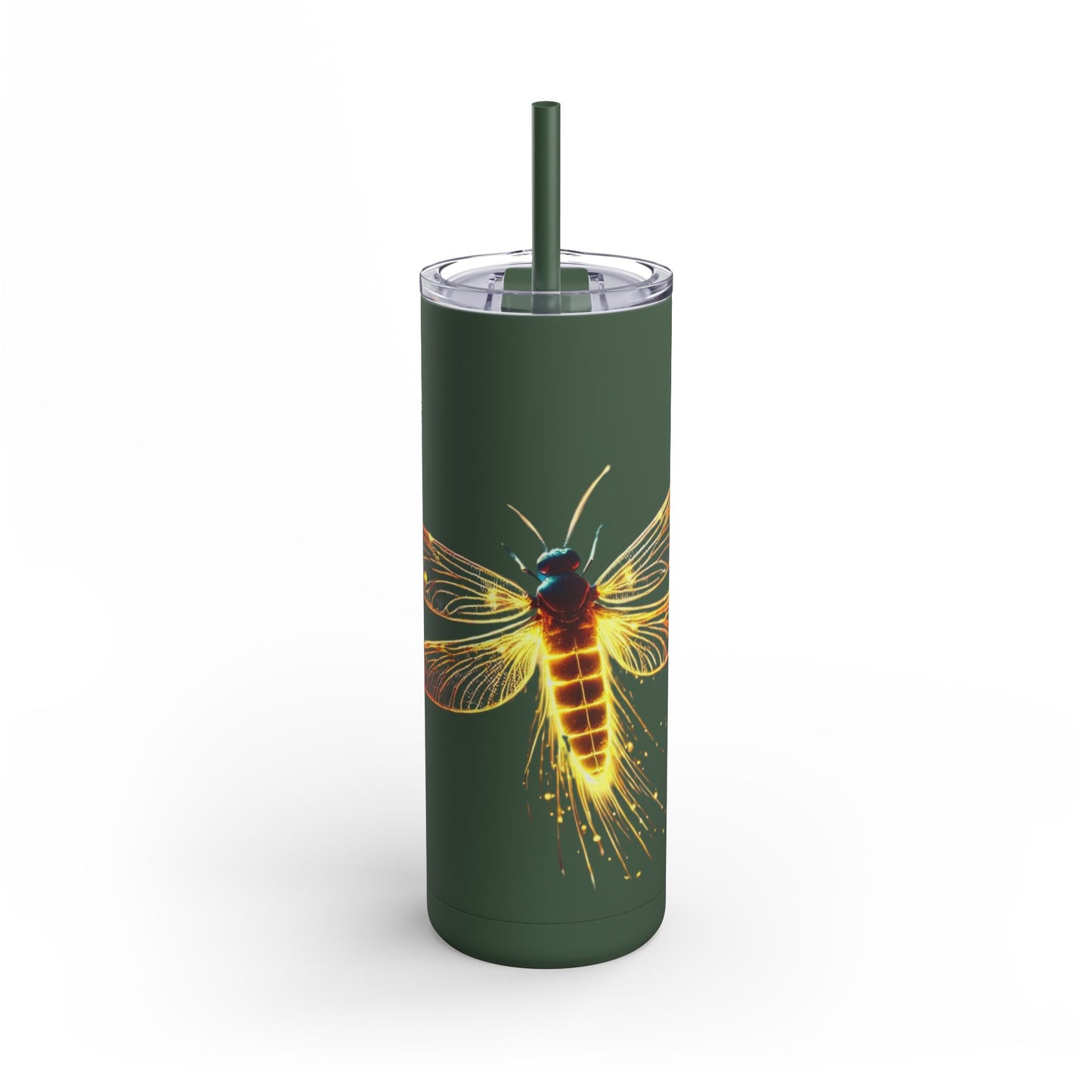 Maars Maker Skinny Matte Tumbler, 20oz Firefly