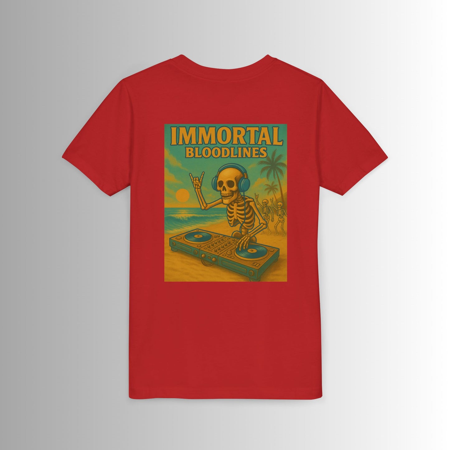 Immortal Bloodlines - Beach DJ Youth Tee