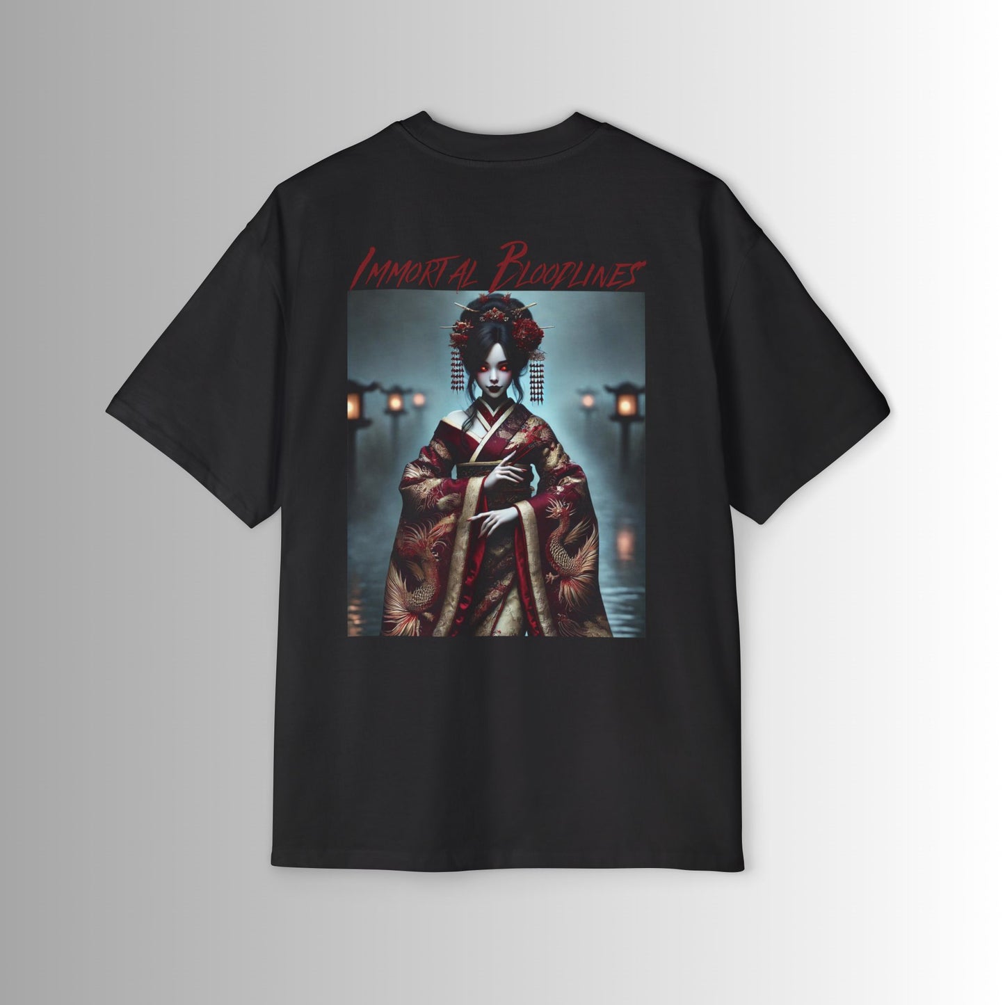 Geisha Collection - Eternal Elegance Oversized Tee (GCC)