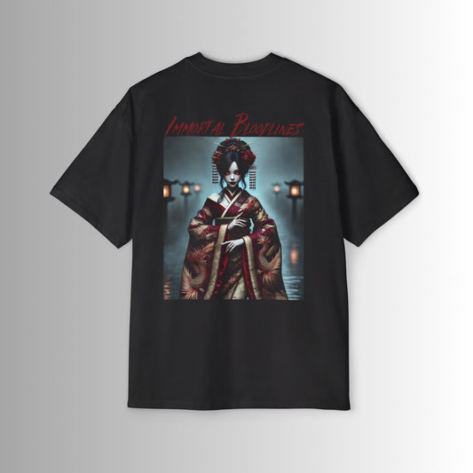 Geisha Collection - Eternal Elegance Oversized Tee (GCC)