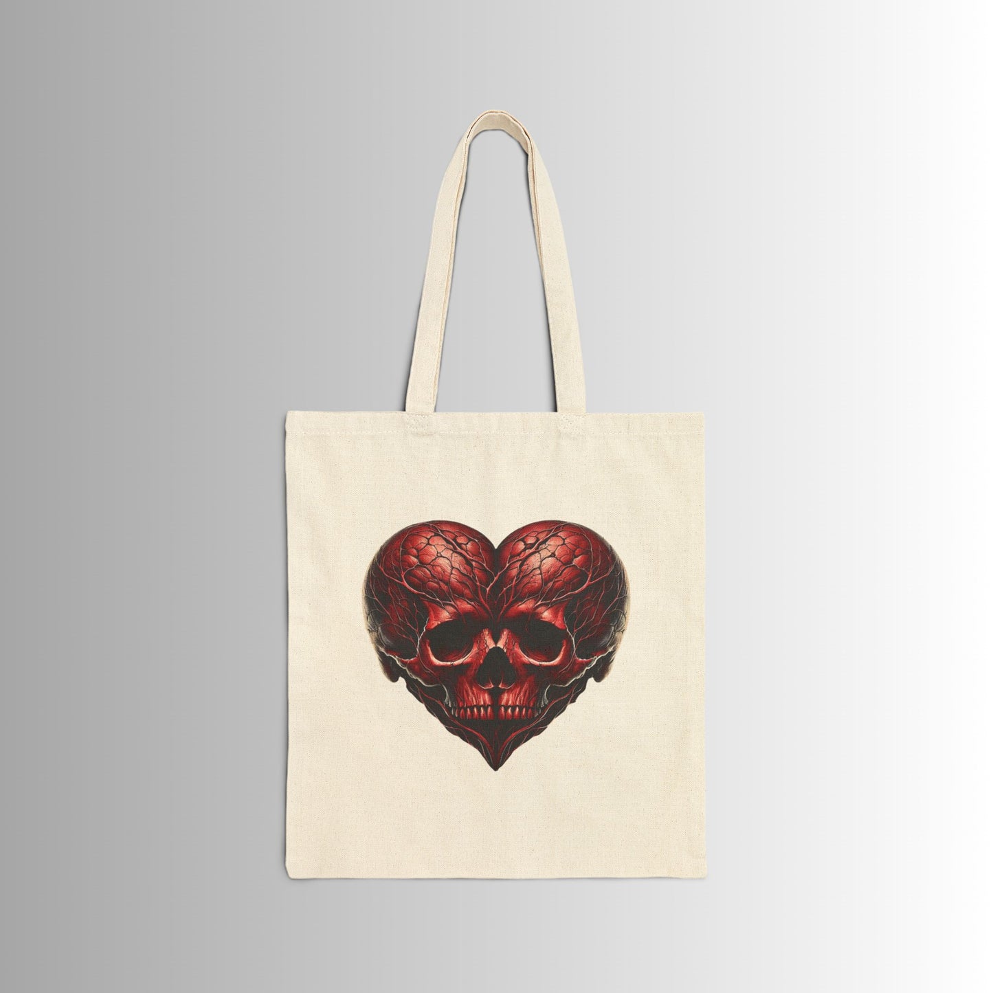 Immortal Bloodlines Tied by Fate - Tote Bag - Stylish Canvas Shopper for Art Lovers (GCC)